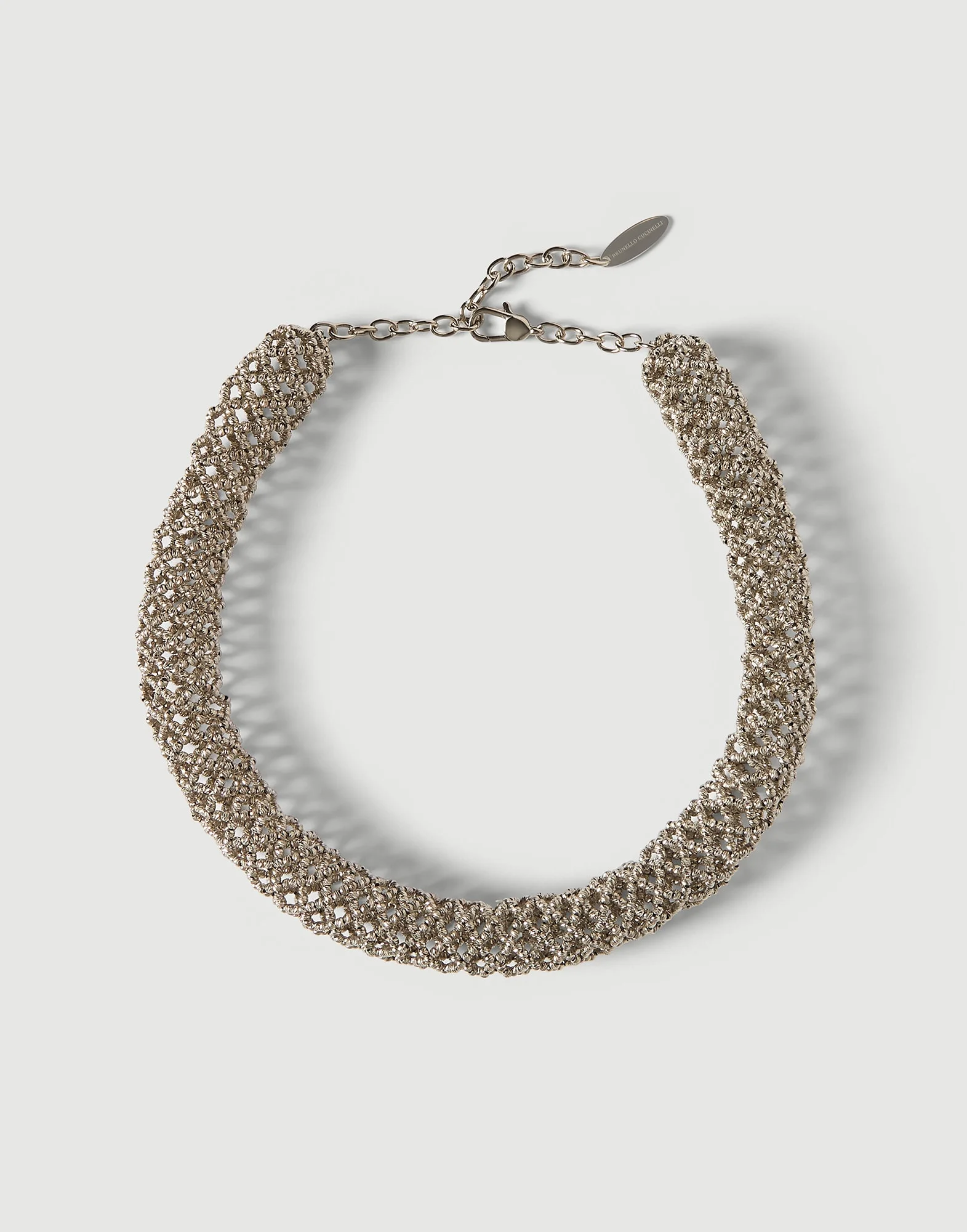 Sterling silver choker - 1