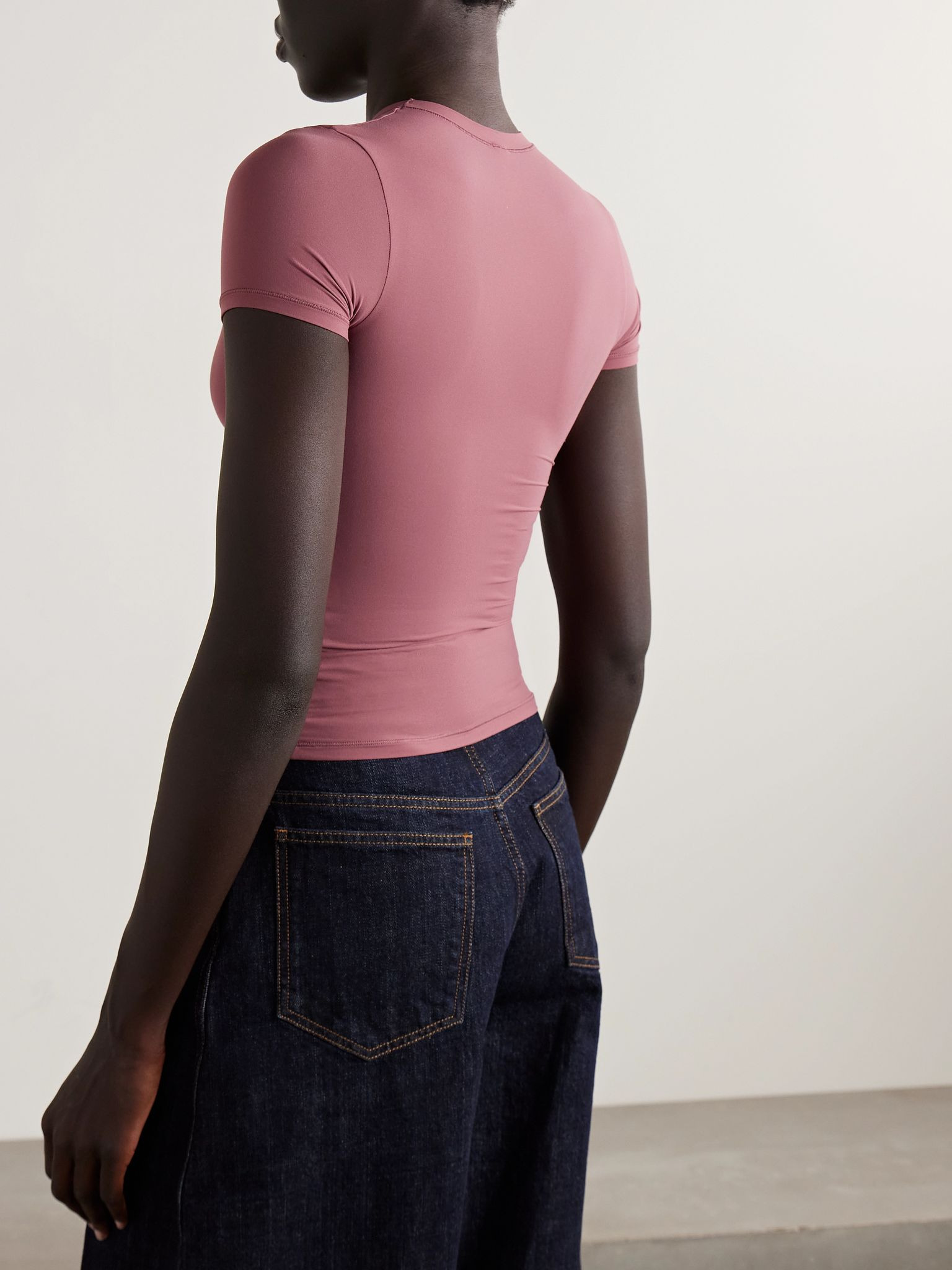 Fits Everybody T-shirt - Beet Magenta - 4