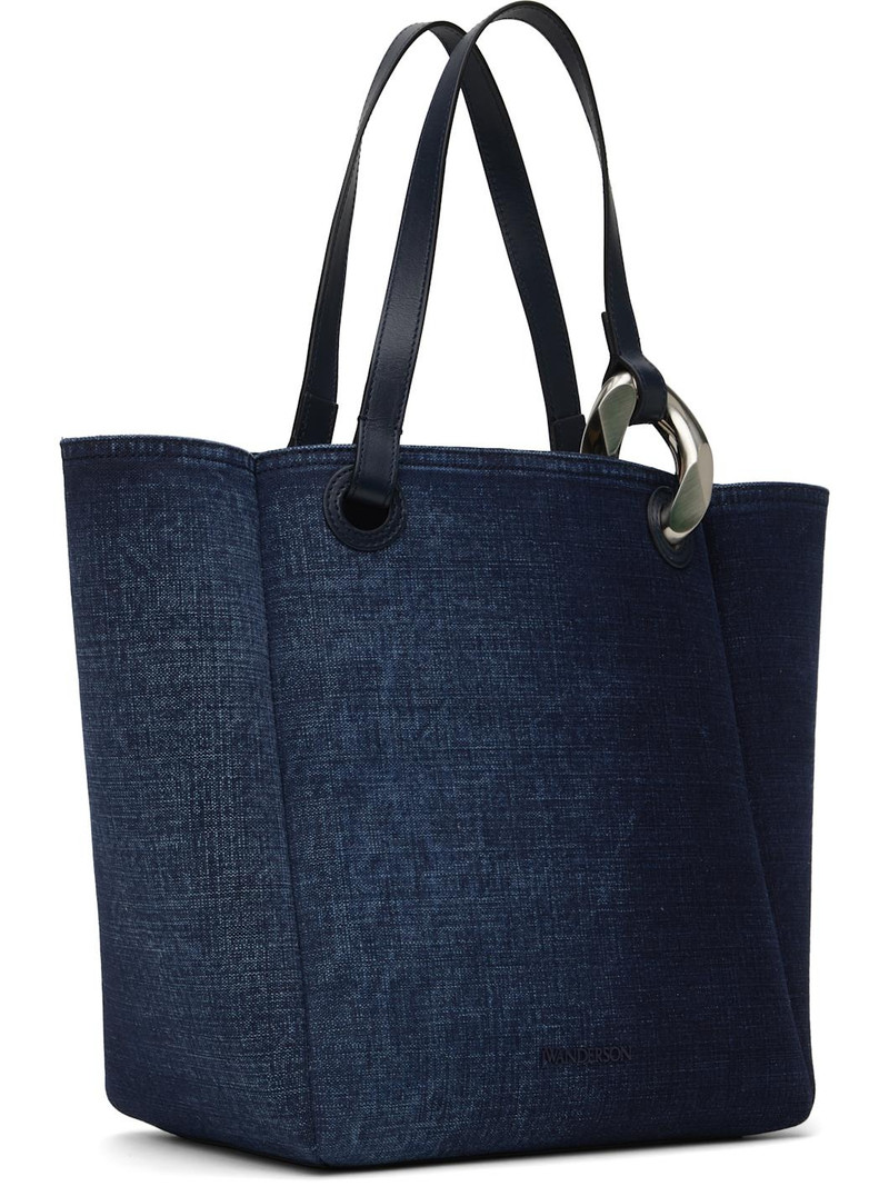JW Anderson Blue JWA Corner Tote outlook
