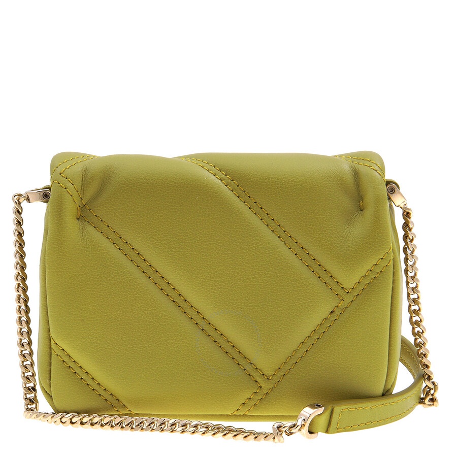 Bvlgari Green Serpenti Cabochon Micro Leather Bag - 3