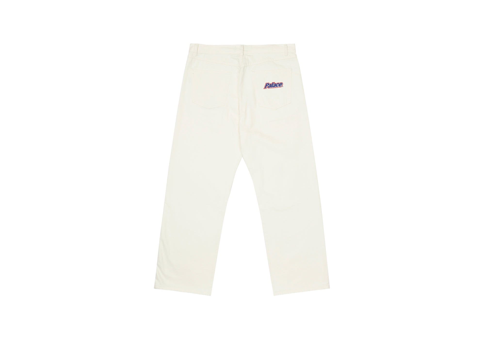 BAGGIES JEANS WHITE - 2