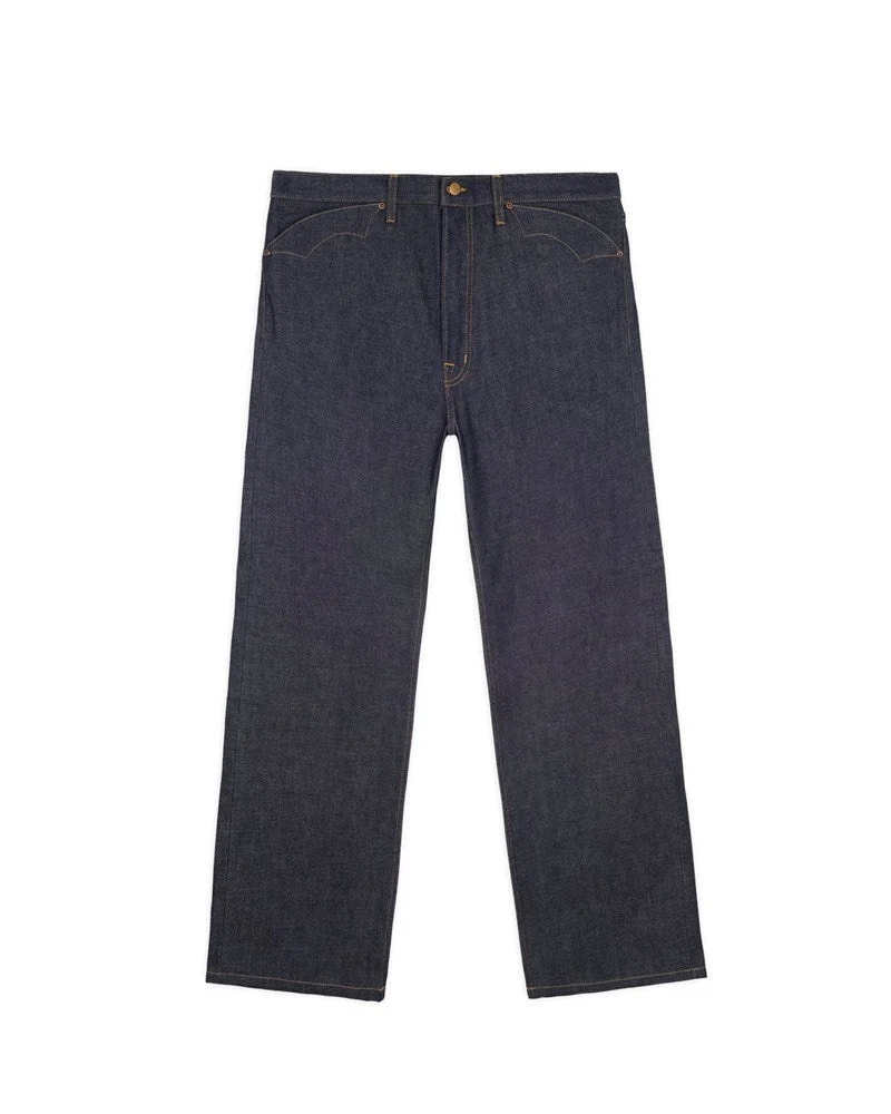 Type 00 15oz Selvedge Denim Pant - Indigo - 1