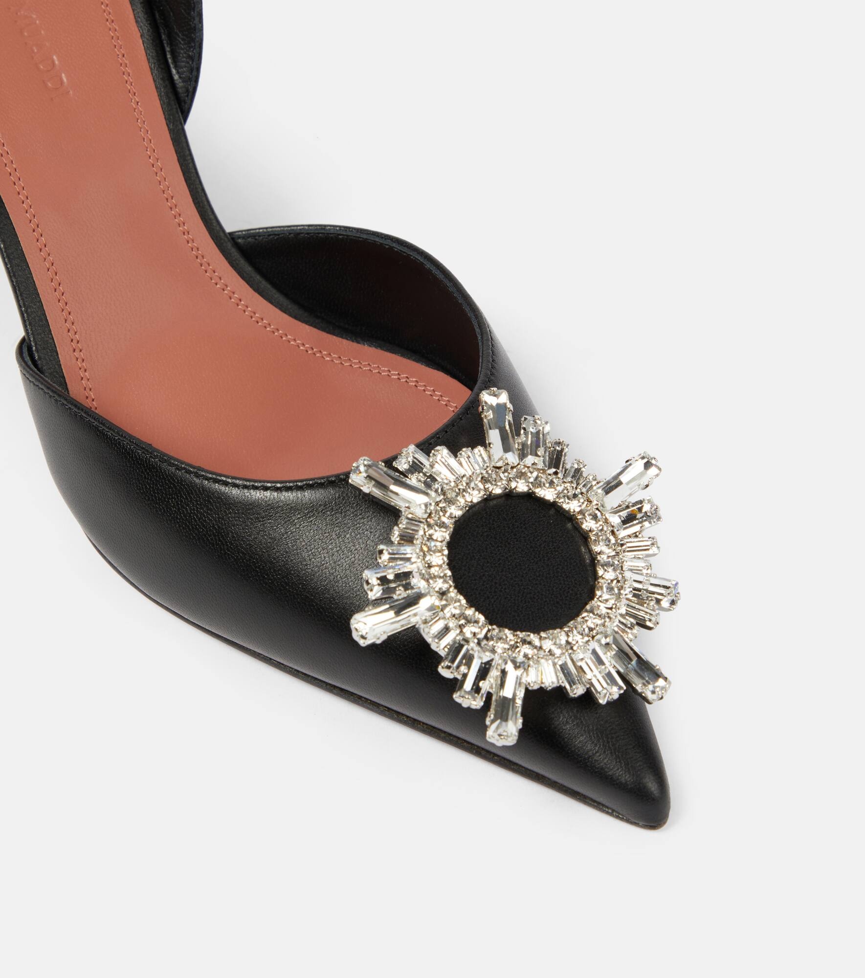 Begum 70 leather slingback pumps - 6