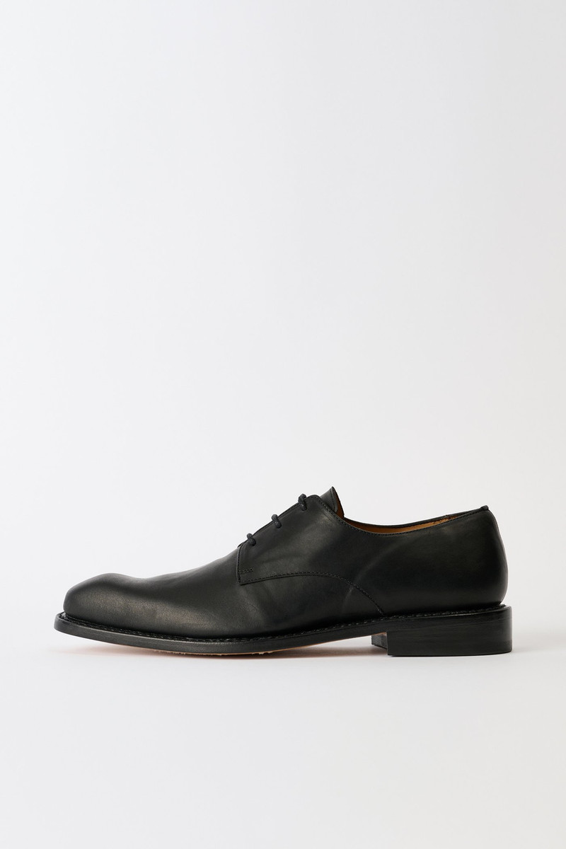 Our Legacy Karasu Shoe Black Tensile Cattle Hide 1