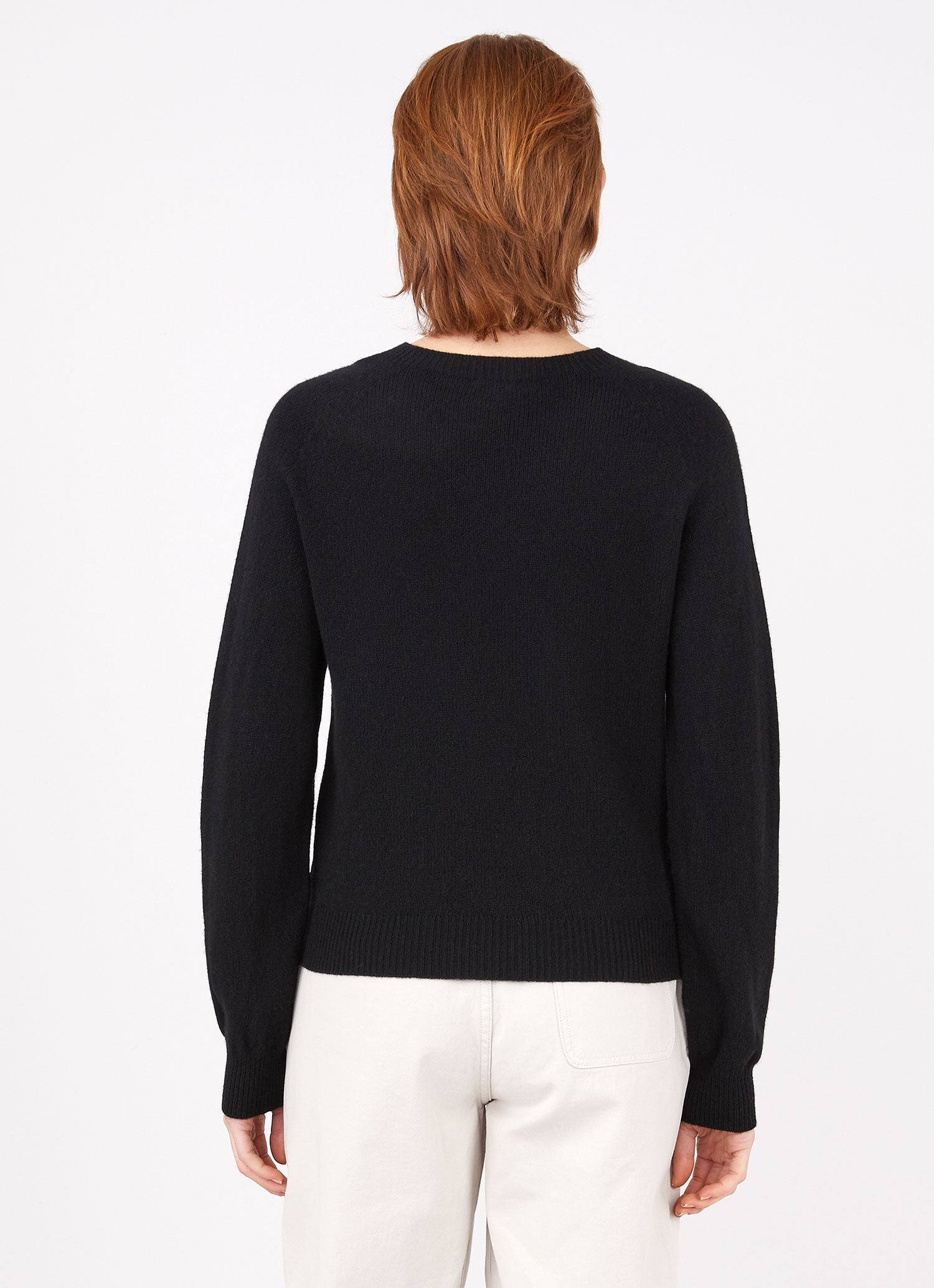 Lambswool Crew Neck Jumper - 4