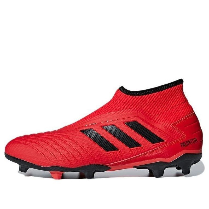 adidas Predator 19.3 FG 'Active Red Black' F99730 - 1