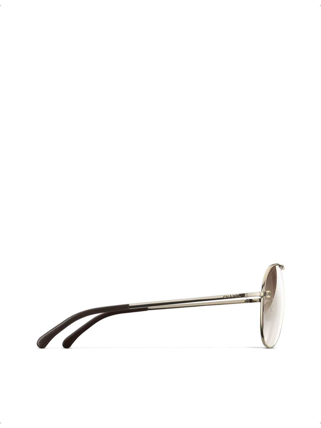 CH4189TQ Pilot aviator-frame metal sunglasses - 3