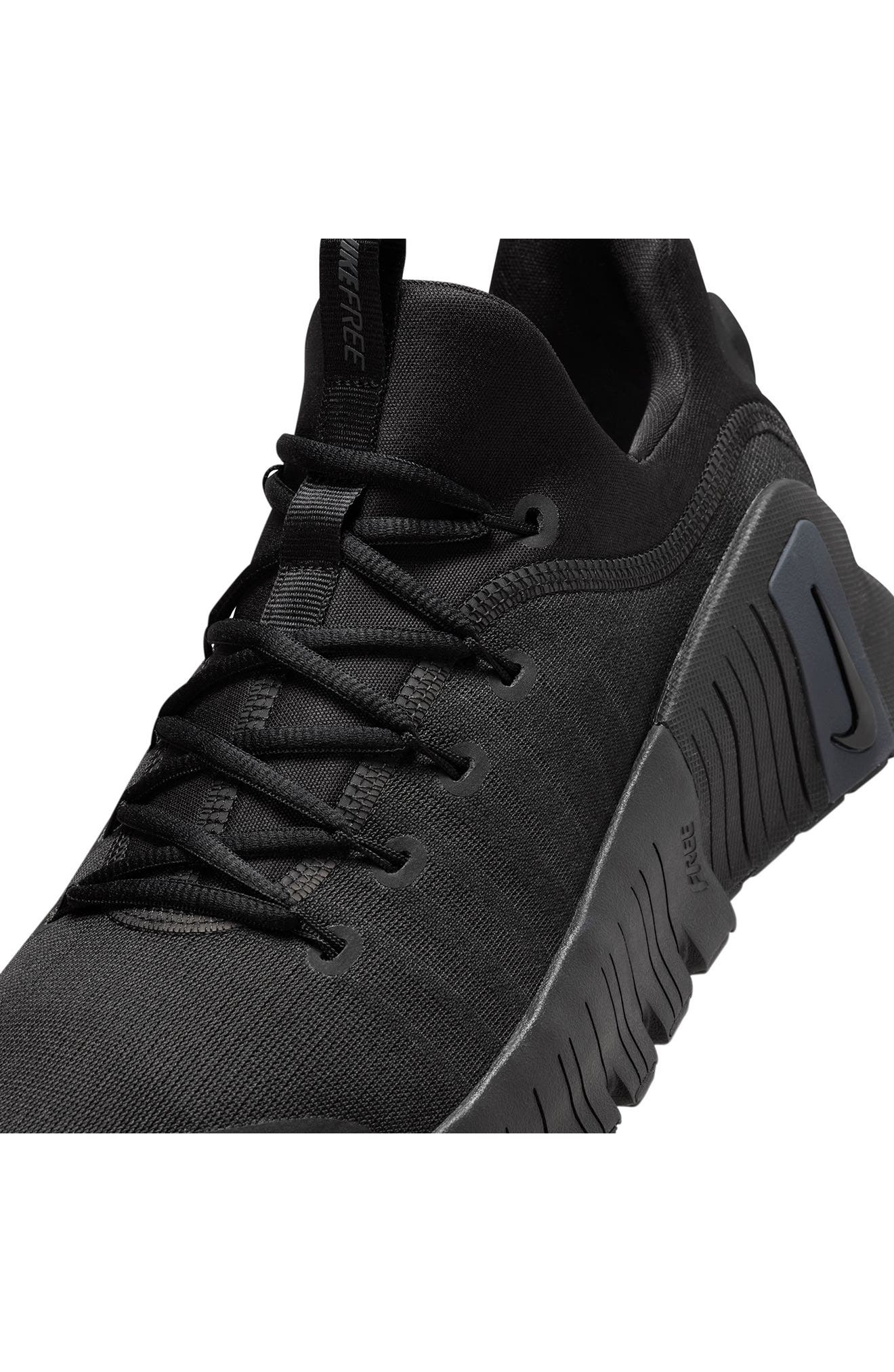 Nike Free Metcon 6 Training Shoe in 003 Black/anthra at Nordstrom - 8