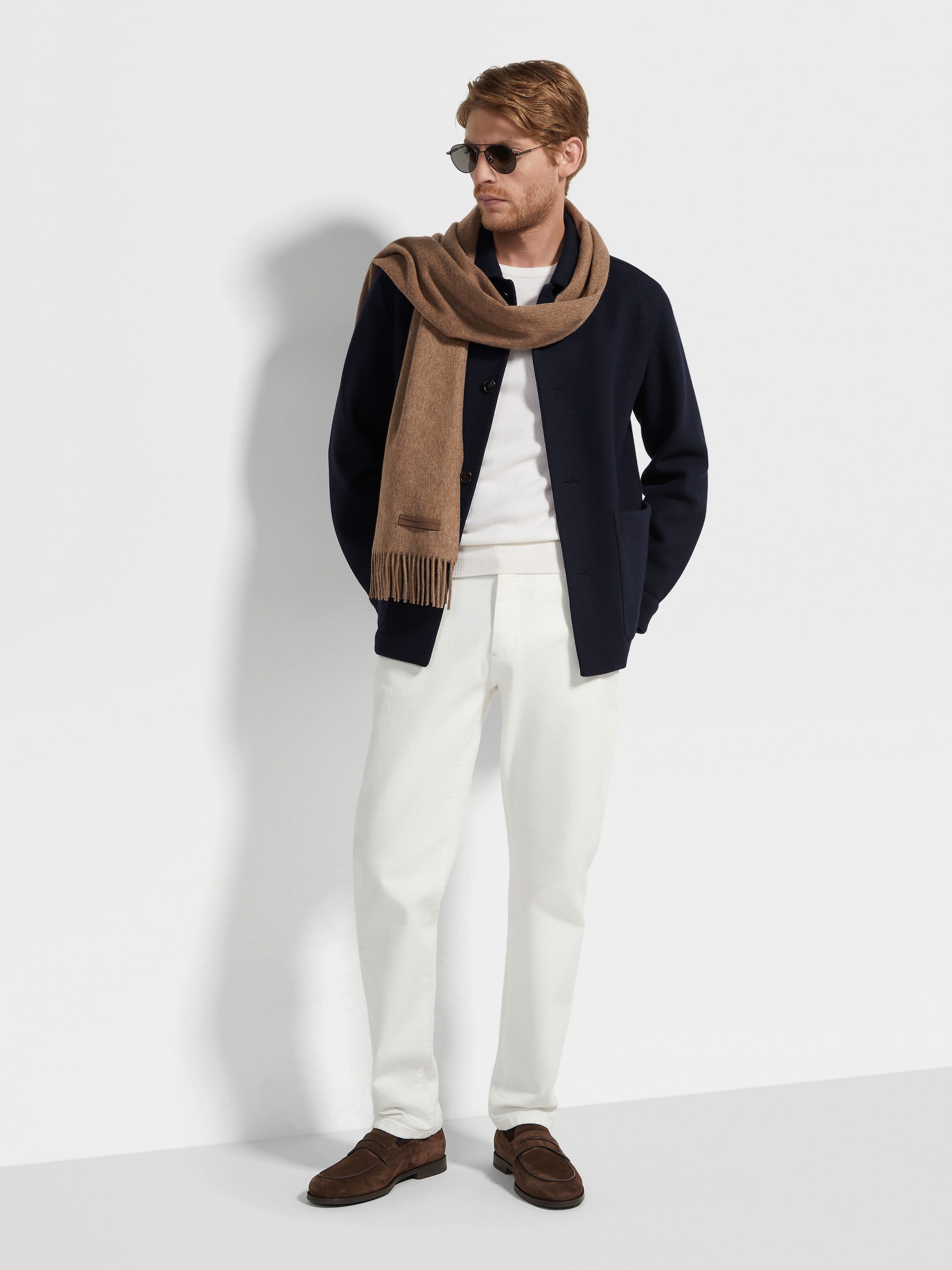 WOOL AND CASHMERE ALPE CHORE JACKET - 2