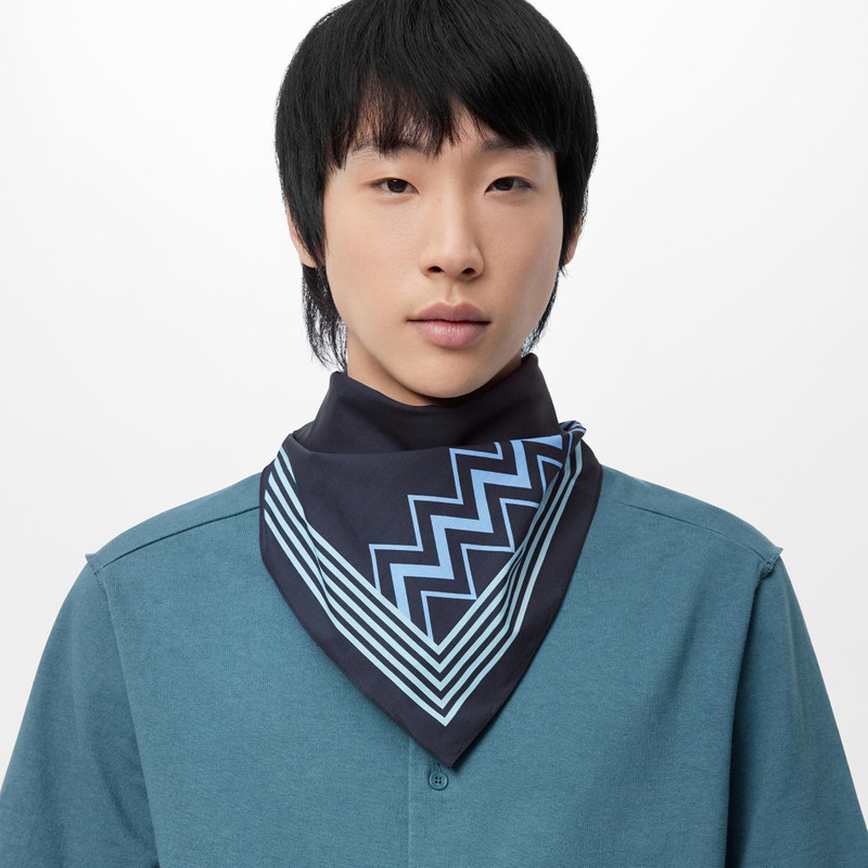 Louis Vuitton Set Of 3 Bandanas outlook