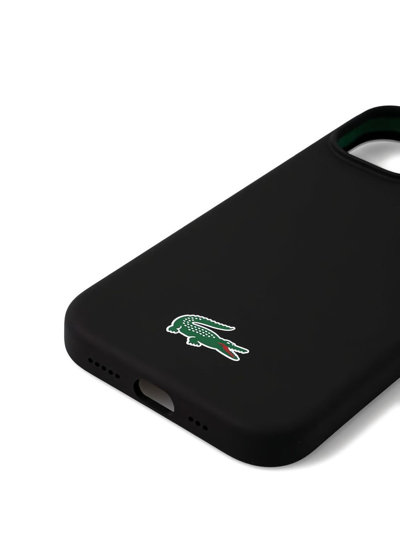 LACOSTE logo-detail Iphone case outlook
