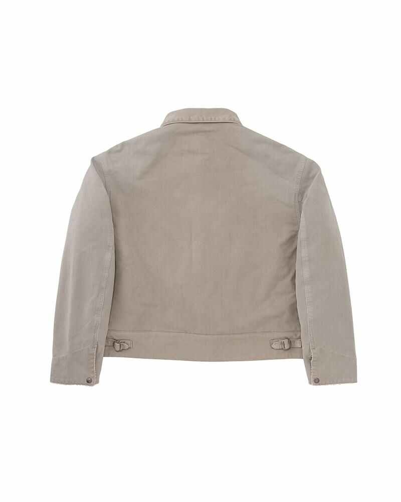 ALPHA SHORT JKT (DRY PIQUE) BEIGE - 2