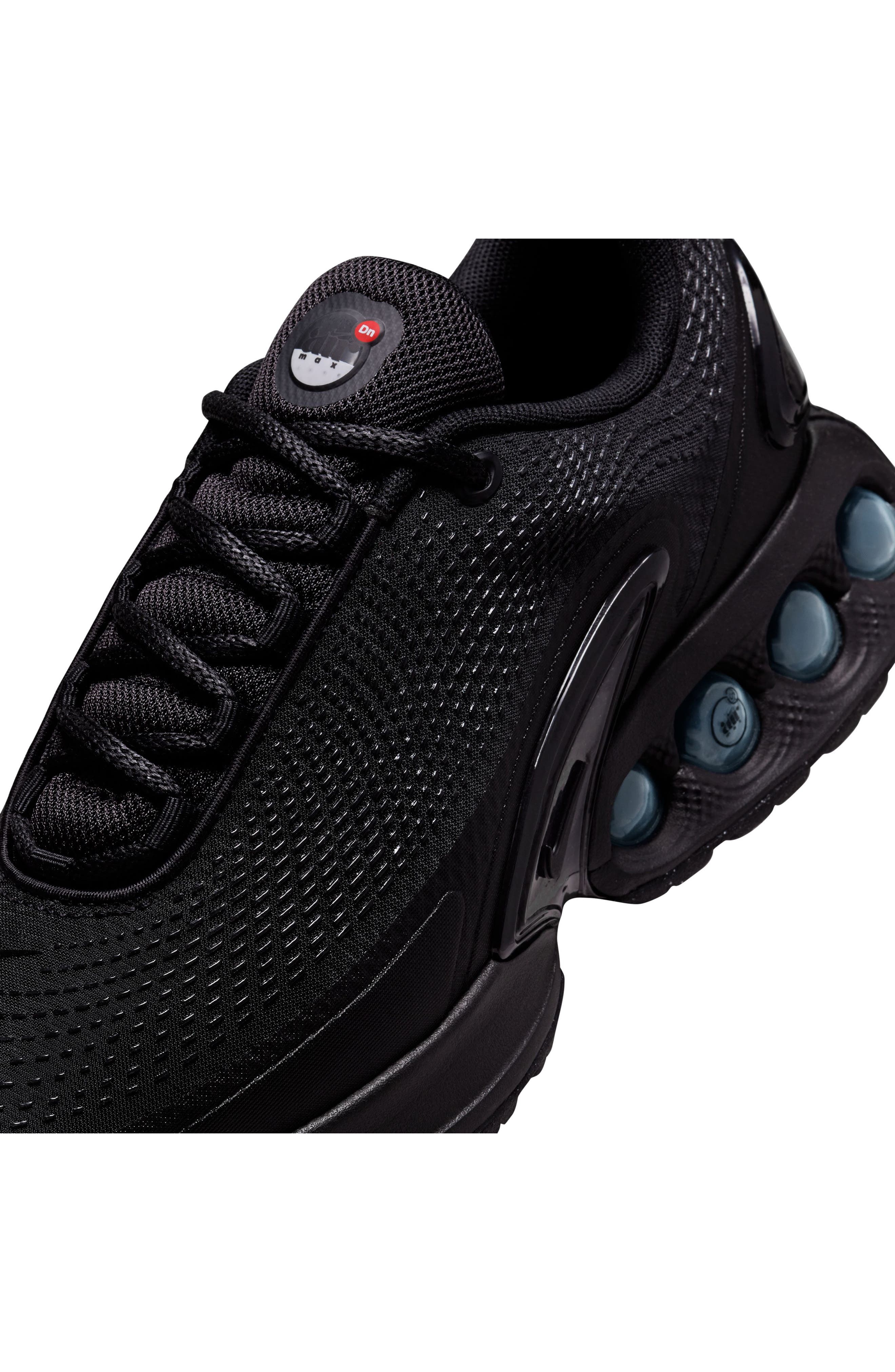 Nike Air Max Dn Sneaker in Black/Black at Nordstrom - 8