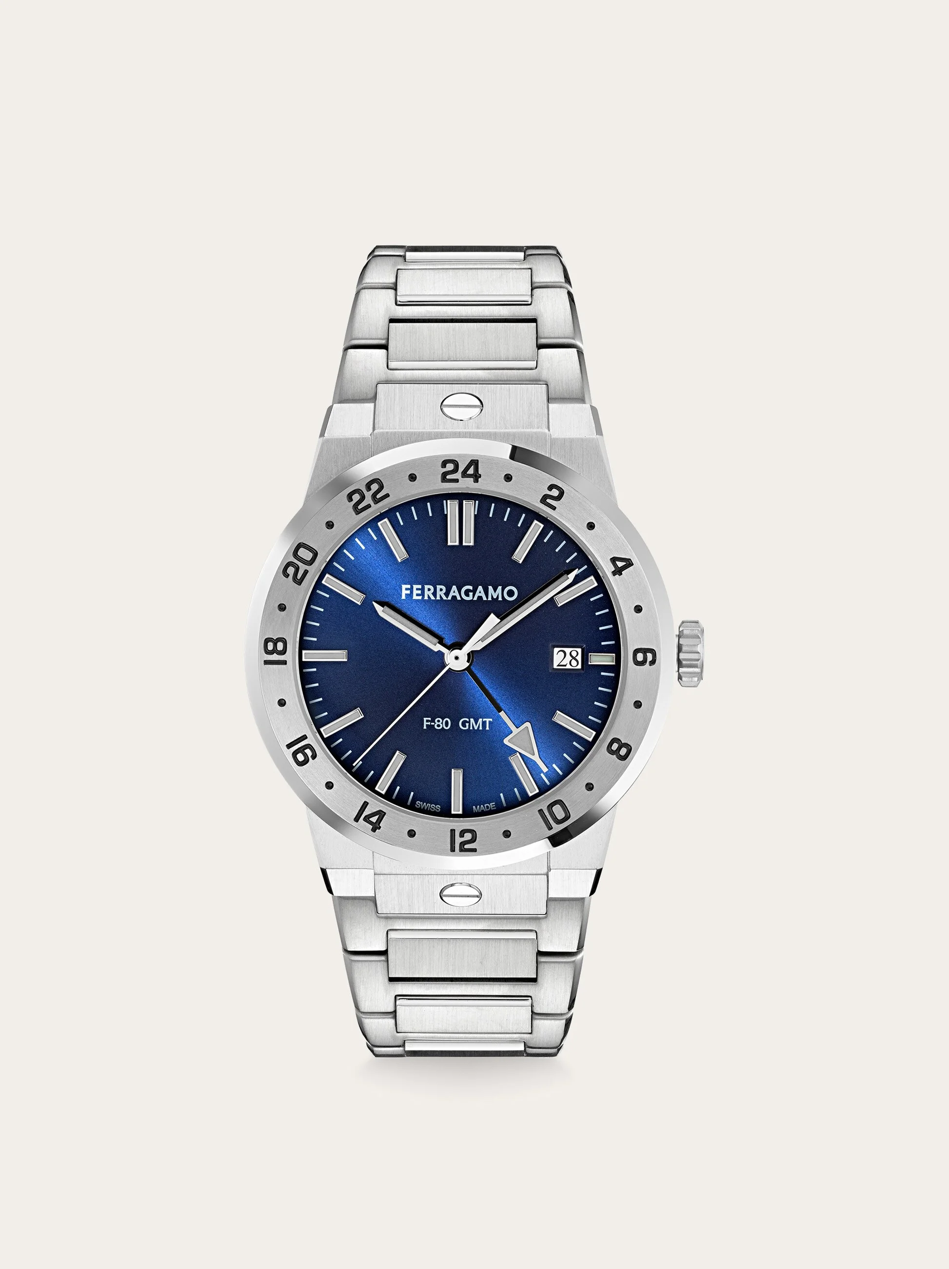 F-80 Classic GMT watch - 1