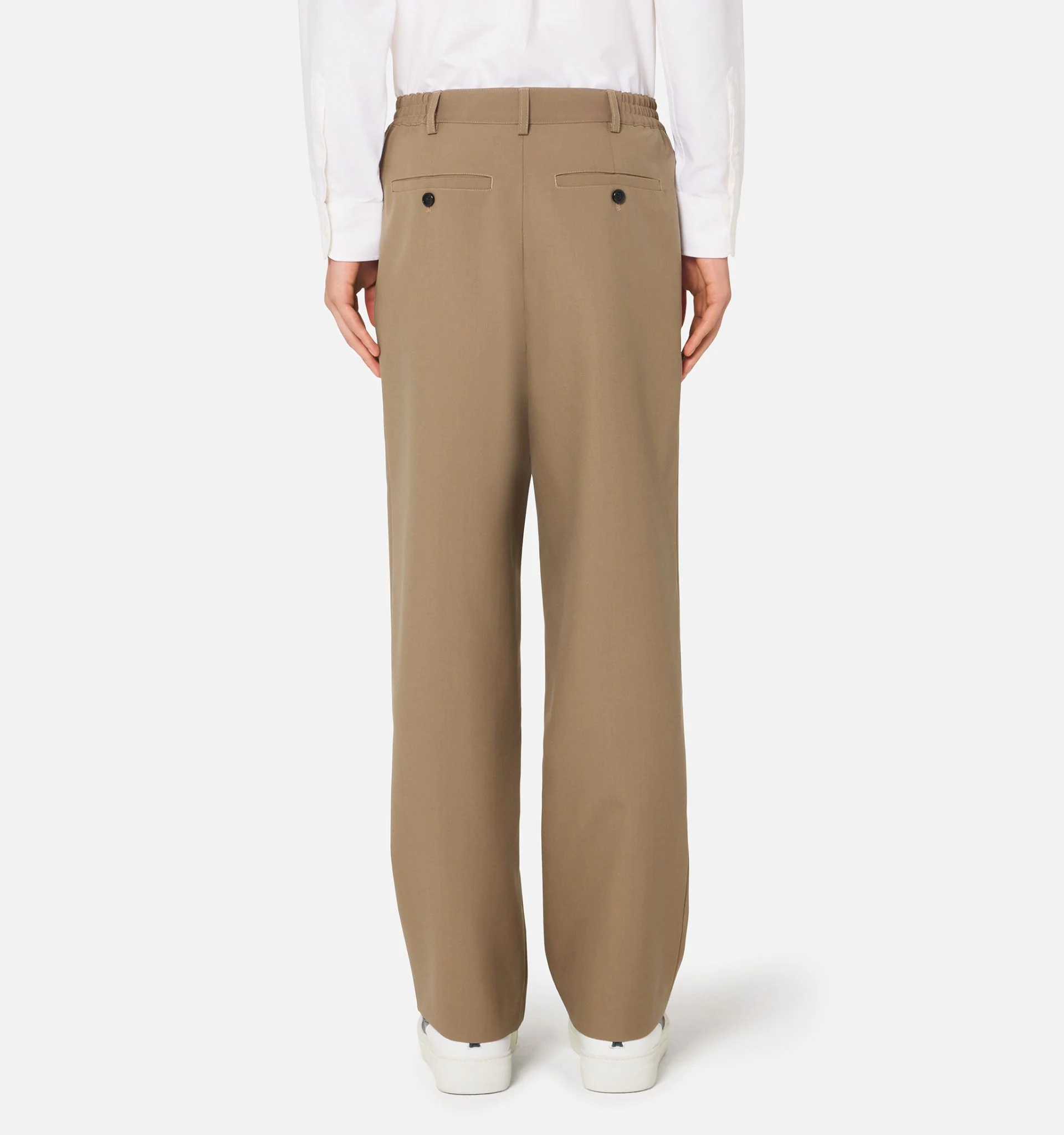 Elasticated Waist Trousers - 6