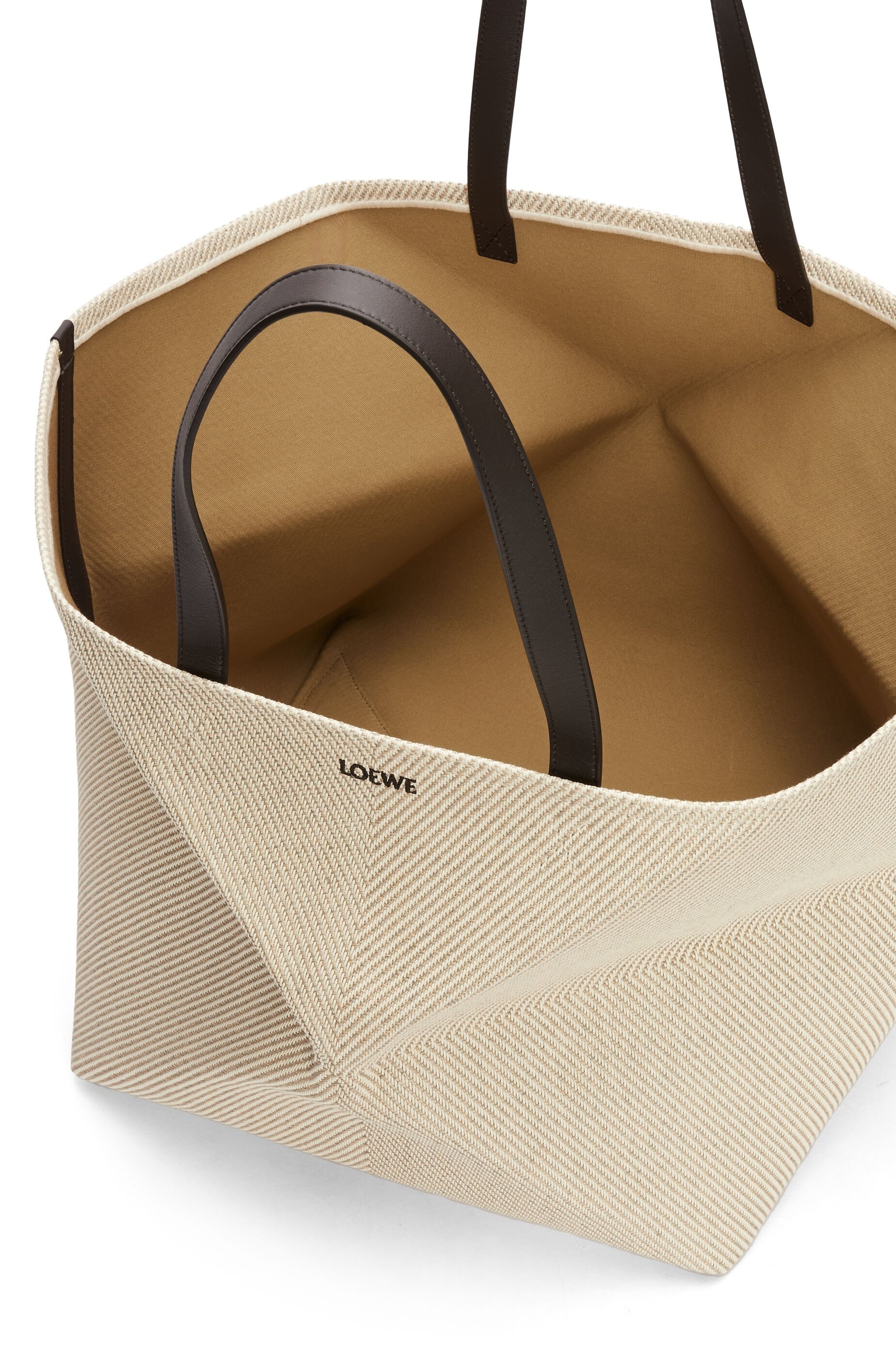 XXL Puzzle Fold Tote in jacquard - 6