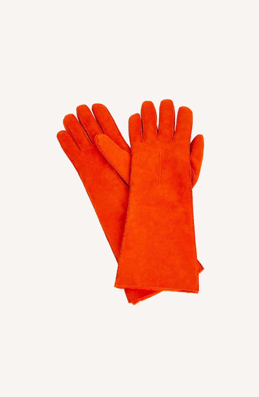 Sheepskin gloves - 1