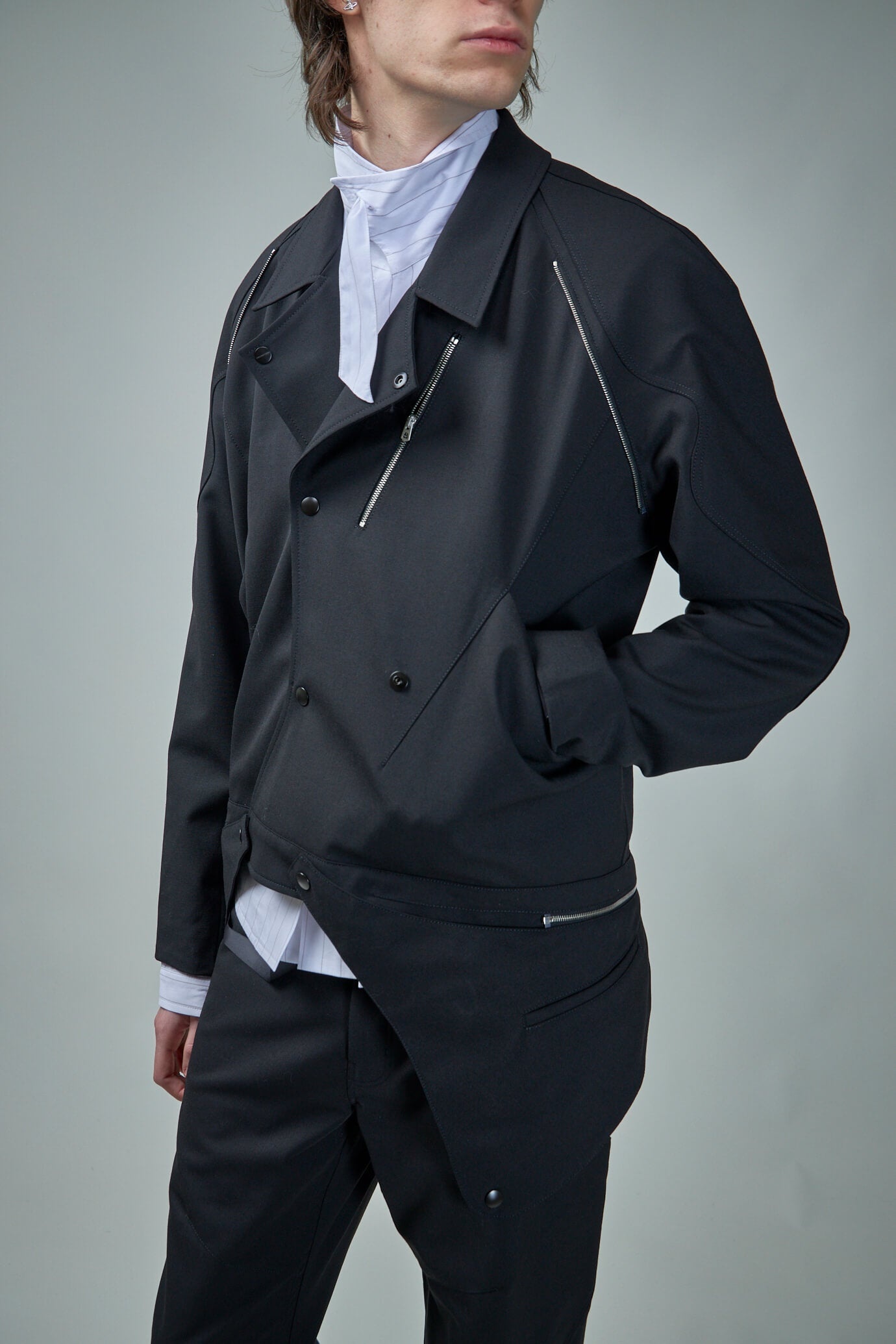 ジャケット・アウター KIKO KOSTADINOV TONINO UTILITY JACKET 46 Kiko Kostadinov Men's' Tonino Utility Jacket in Brown | LN-CC®