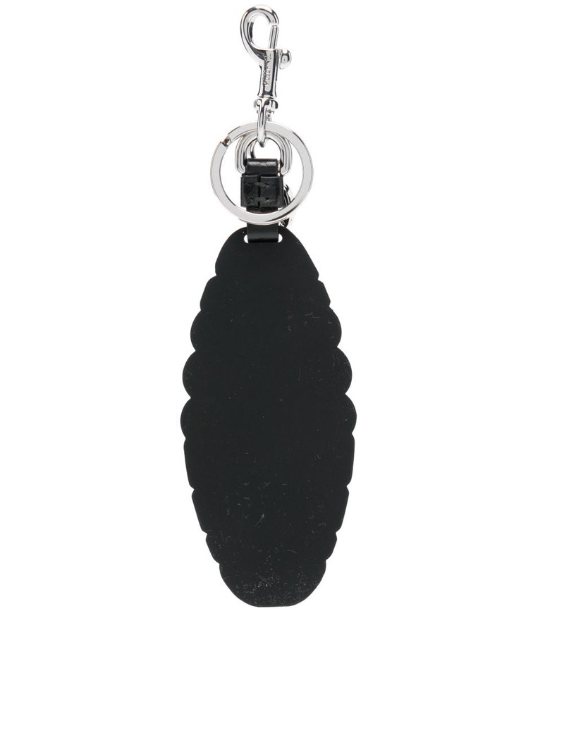 Moschino logo-detail keyring outlook