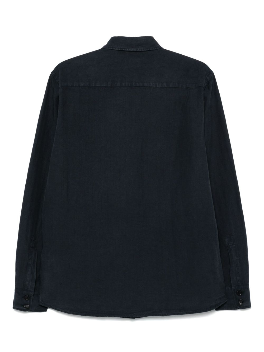 classic-collar shirt - 2