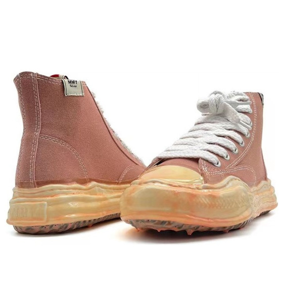 Maison MIHARA YASUHIRO Original Sole Dip Hi 'Pink' A05FW719-PINK - 3