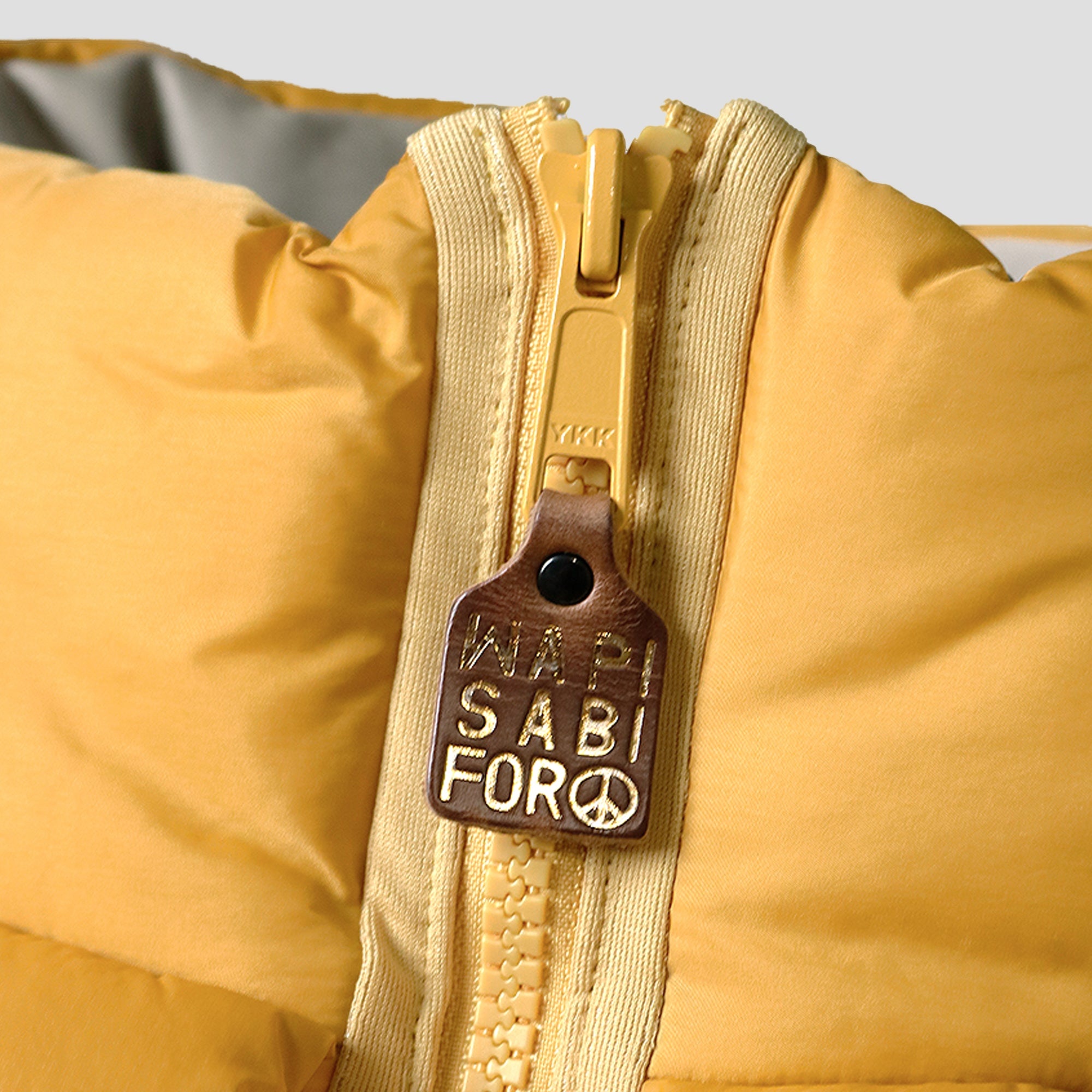 RIP STOP NYLON KEEL-WEAVING VEST - YELLOW - 5