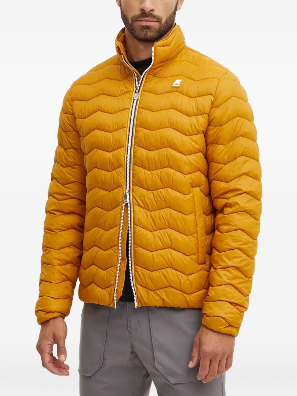 Valentine quilted-pattern jacket - 1