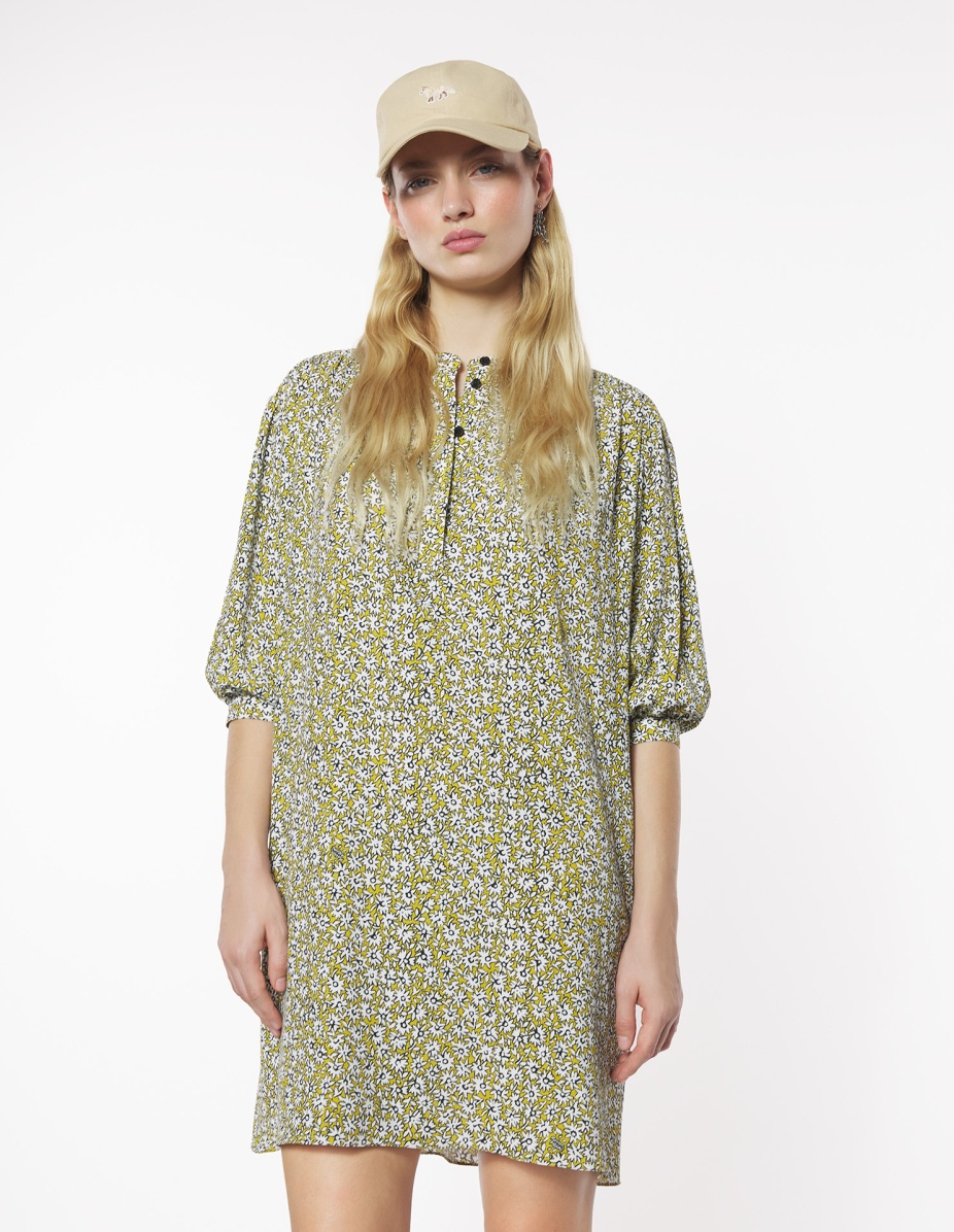 TUNIC GATHERED DRESS - 3