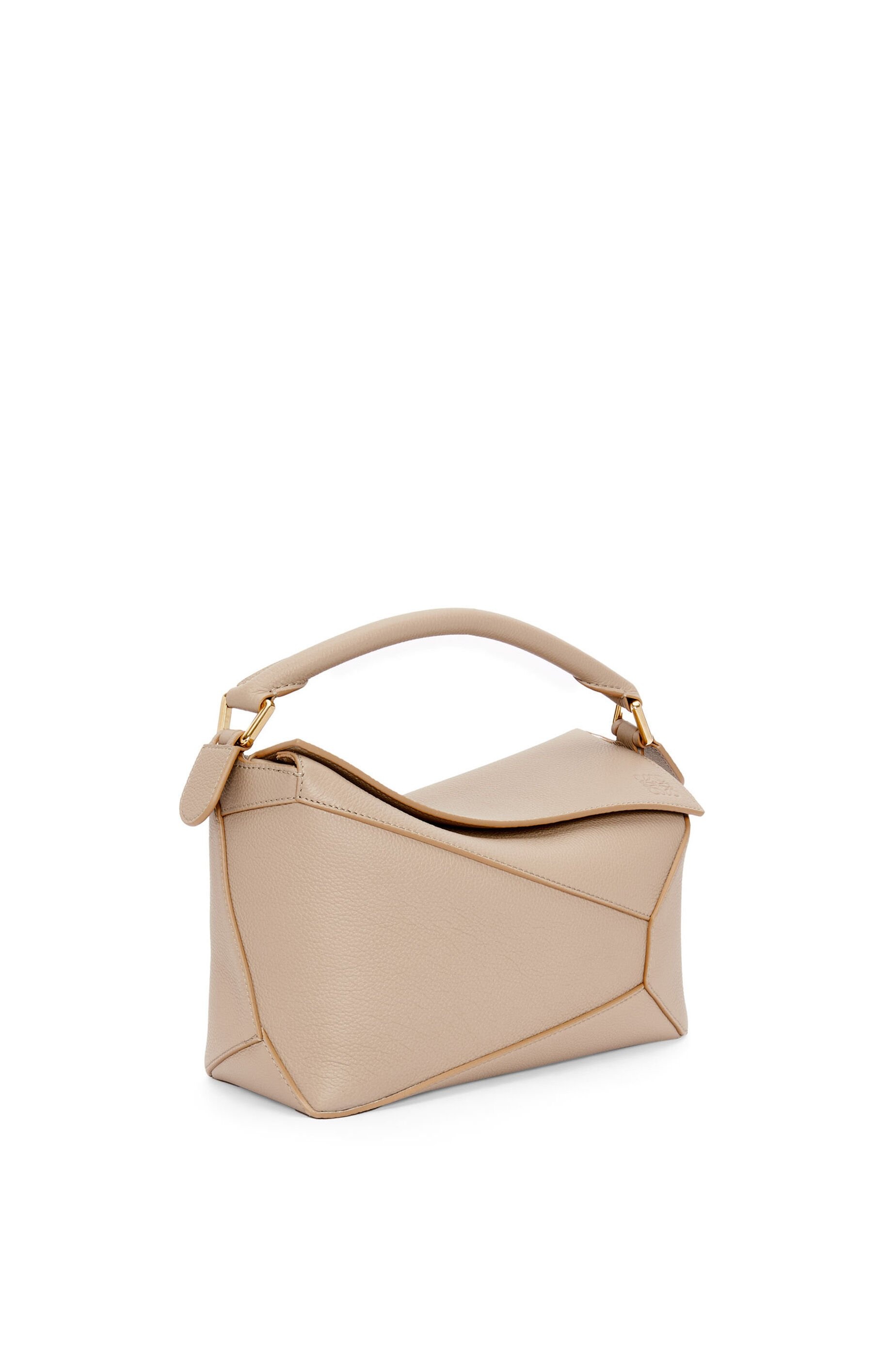Small Puzzle bag in soft grained calfskin - 3