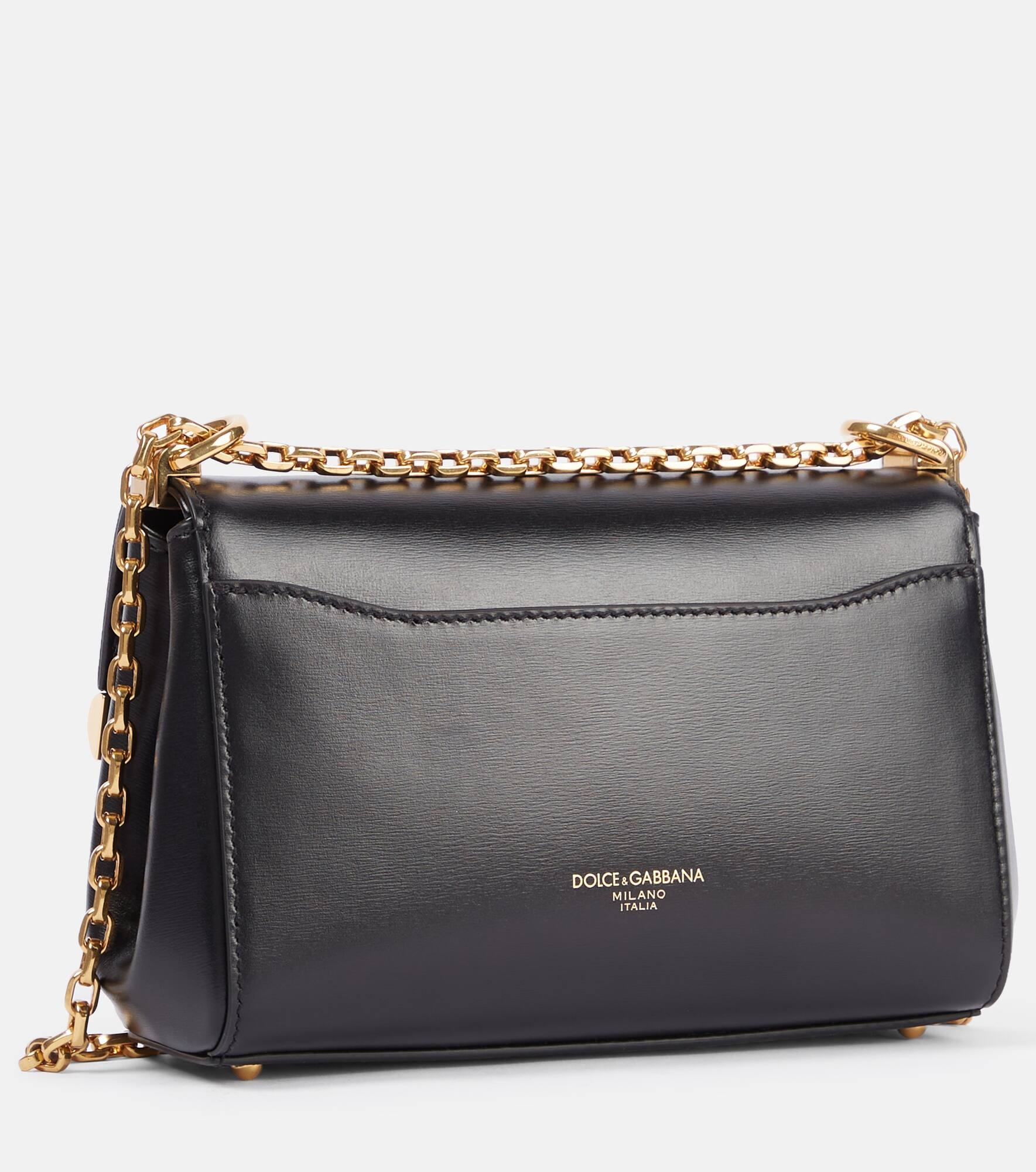 Marlene Mini leather shoulder bag - 4