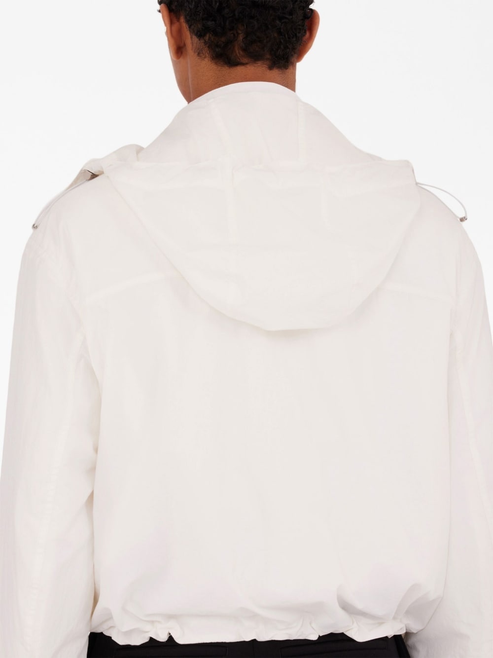 detachable-hood jacket - 5