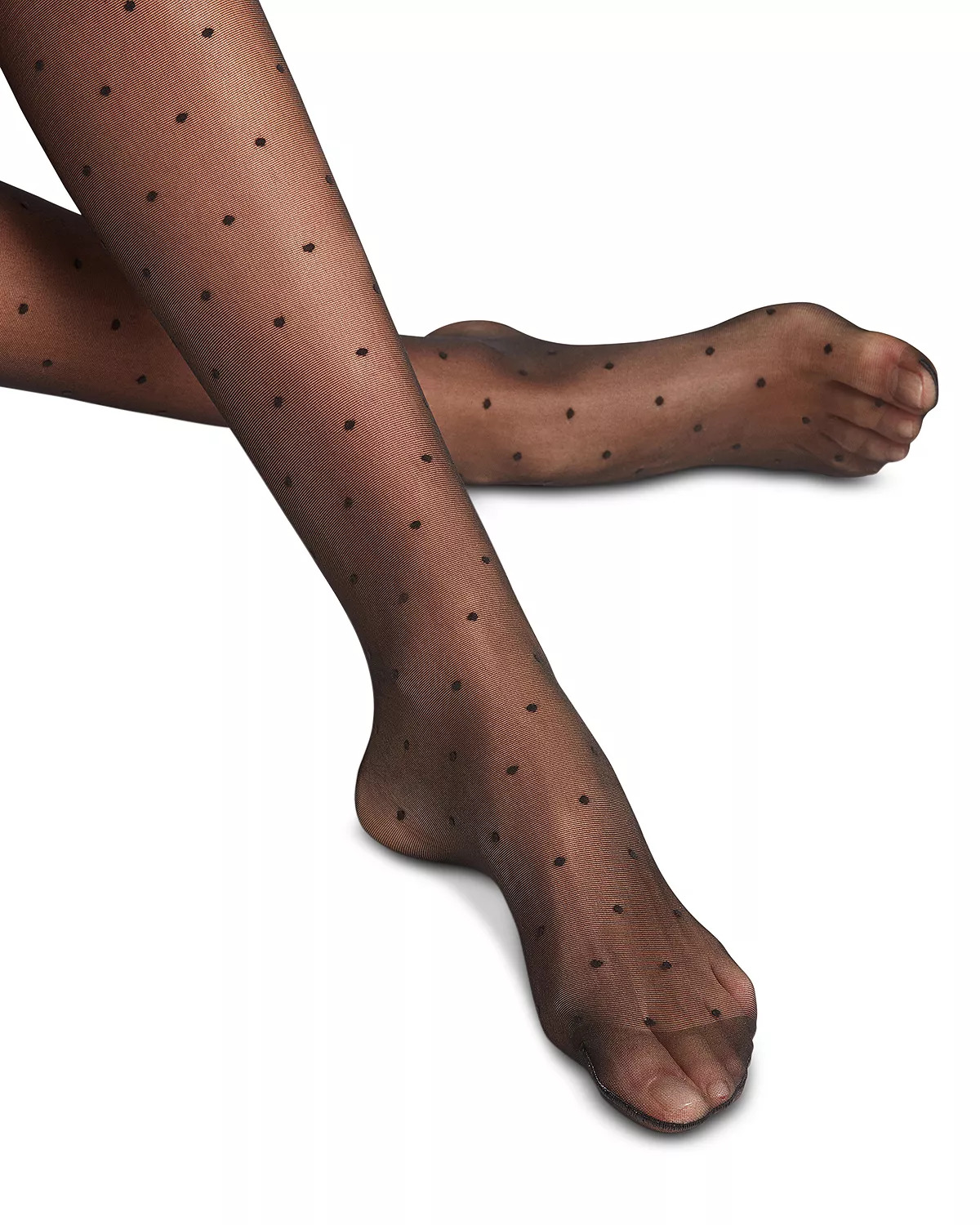 Dot Sheer Tights - 5