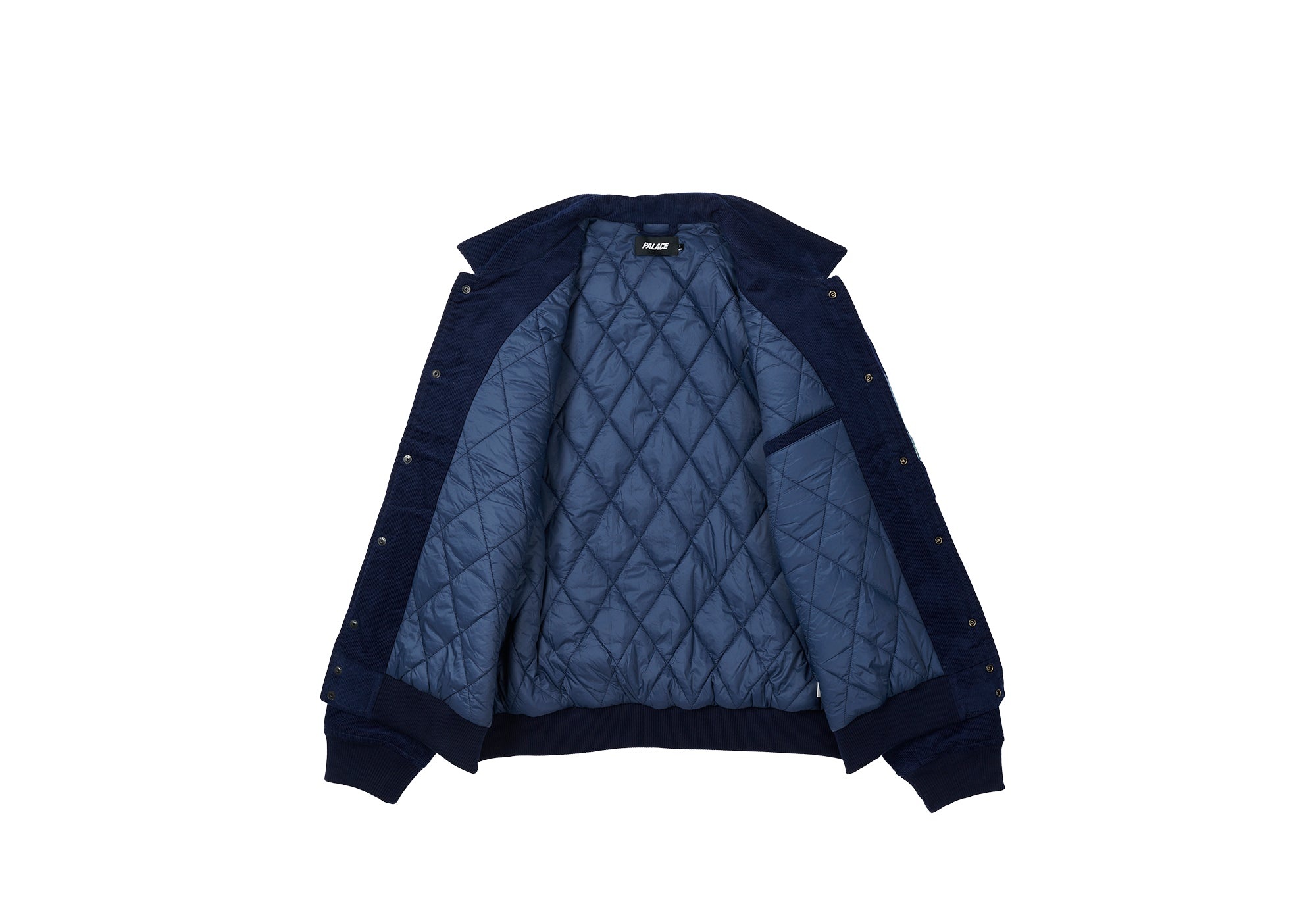 PALACE DOUBLE DRAGON TOUR JACKET NAVY | REVERSIBLE