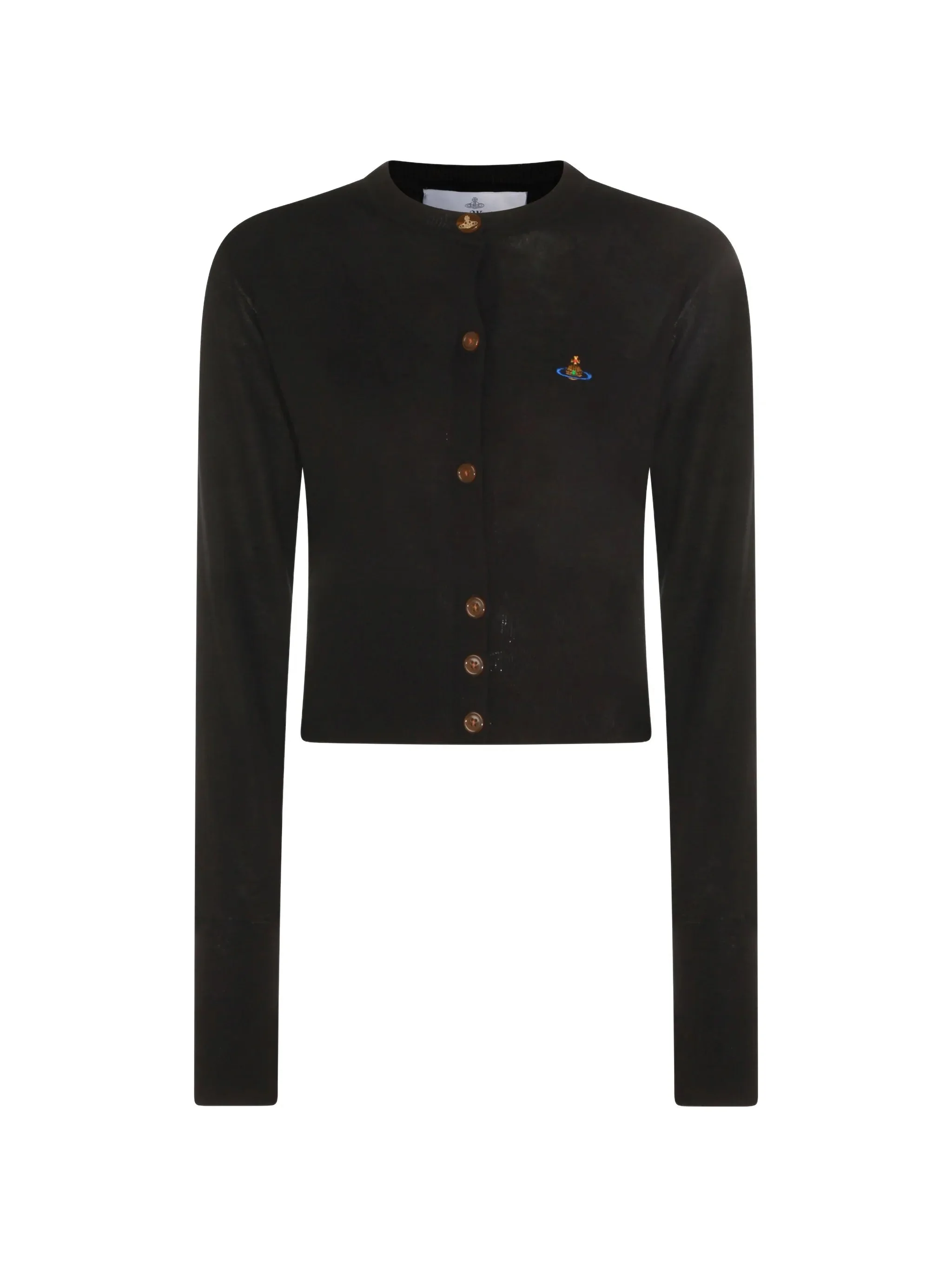 Vivienne Westwood Orb-embroidered Cardigan - 1