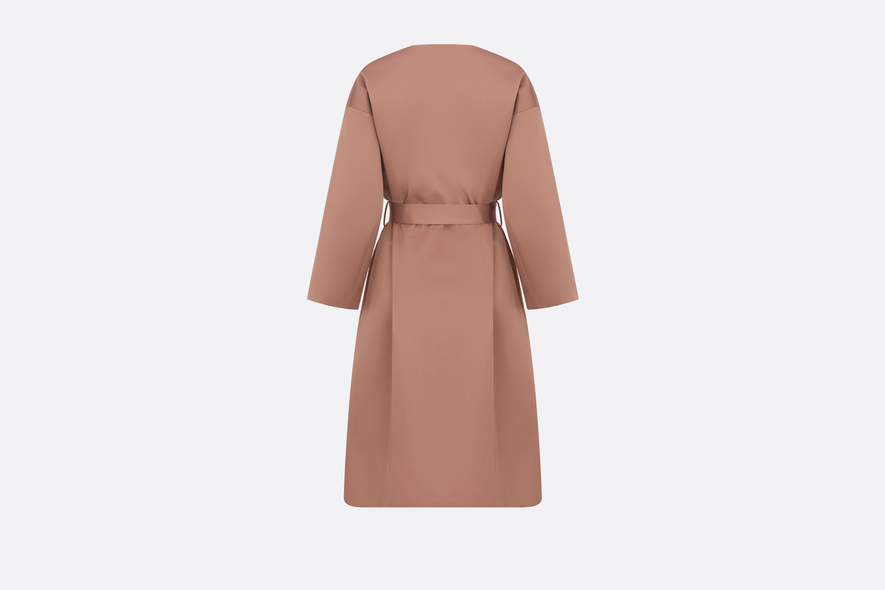 Coat with Belt - 2