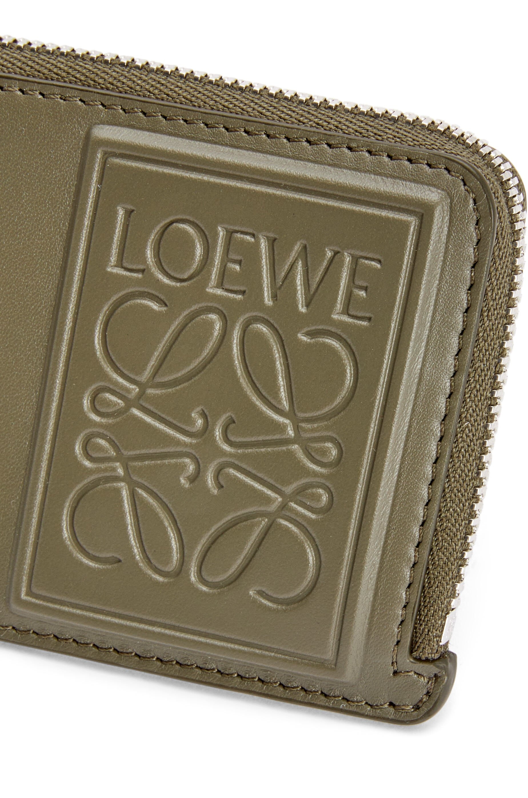 Coin cardholder in satin calfskin - 4