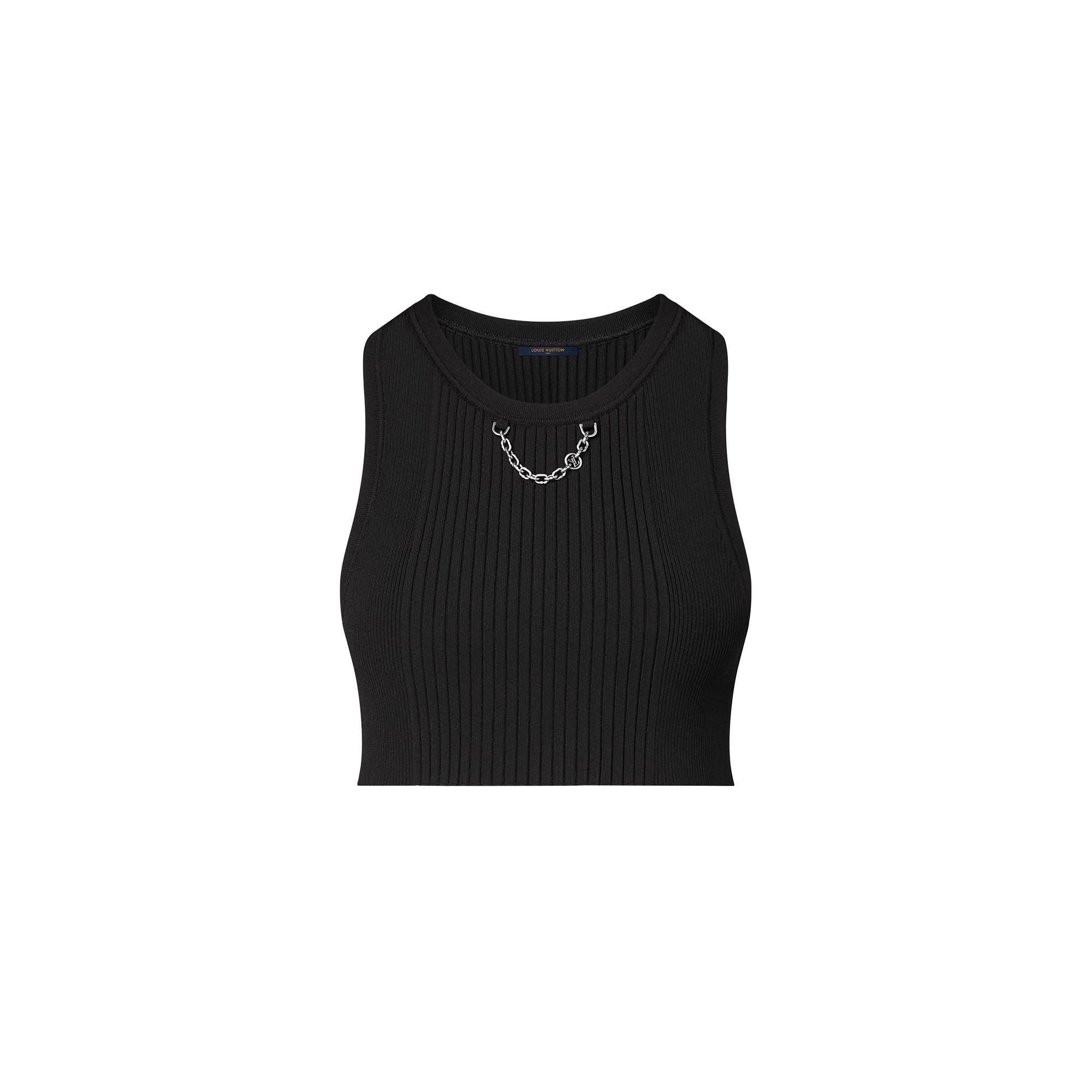Ribbed Crop Top - 1