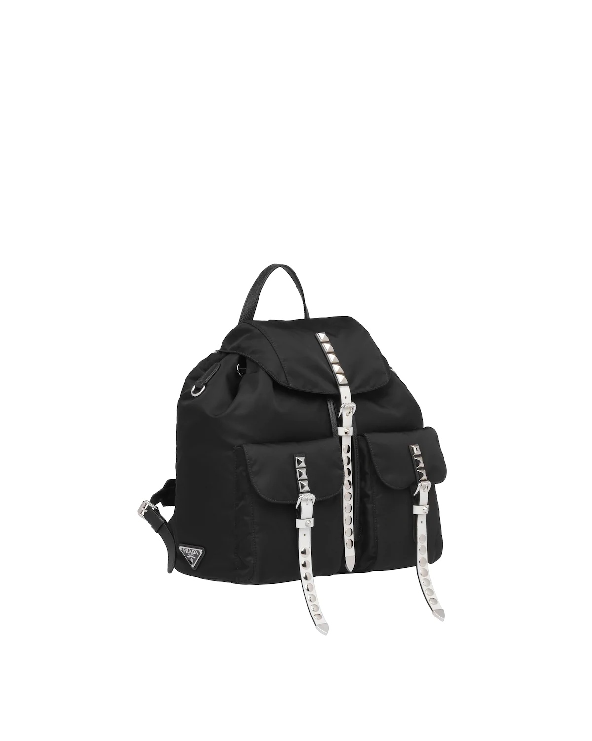 Prada Black Nylon Backpack - 3