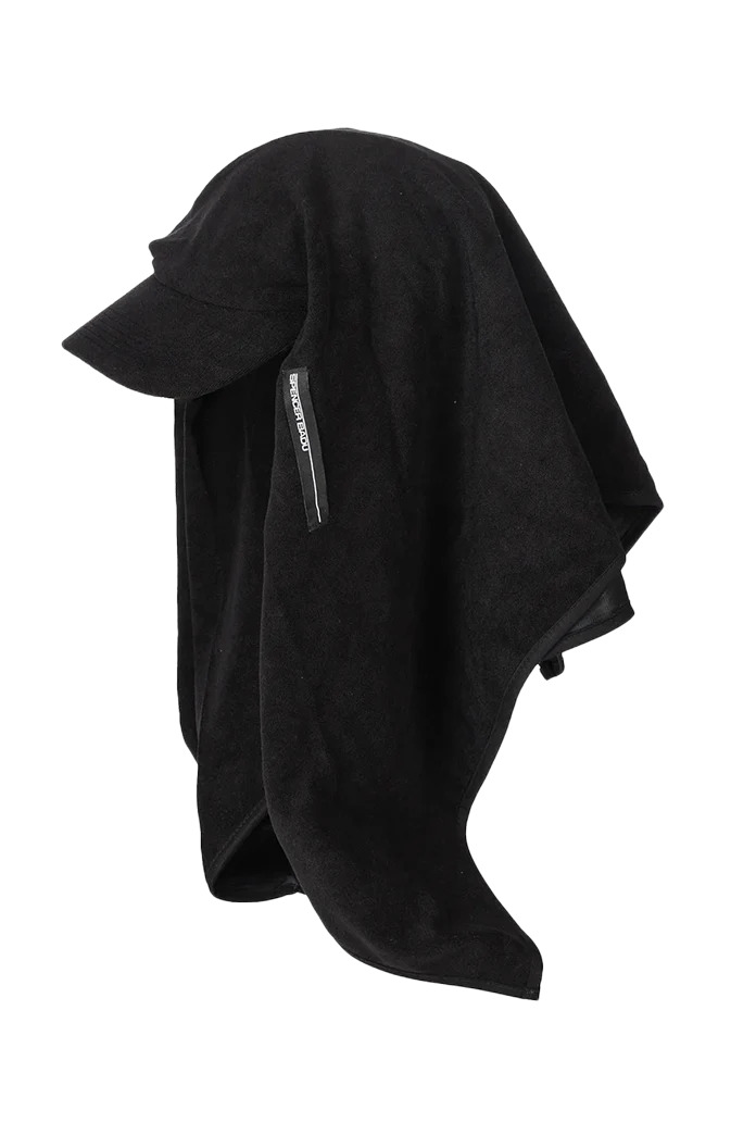 Spencer Badu Towel Cap Black - 2