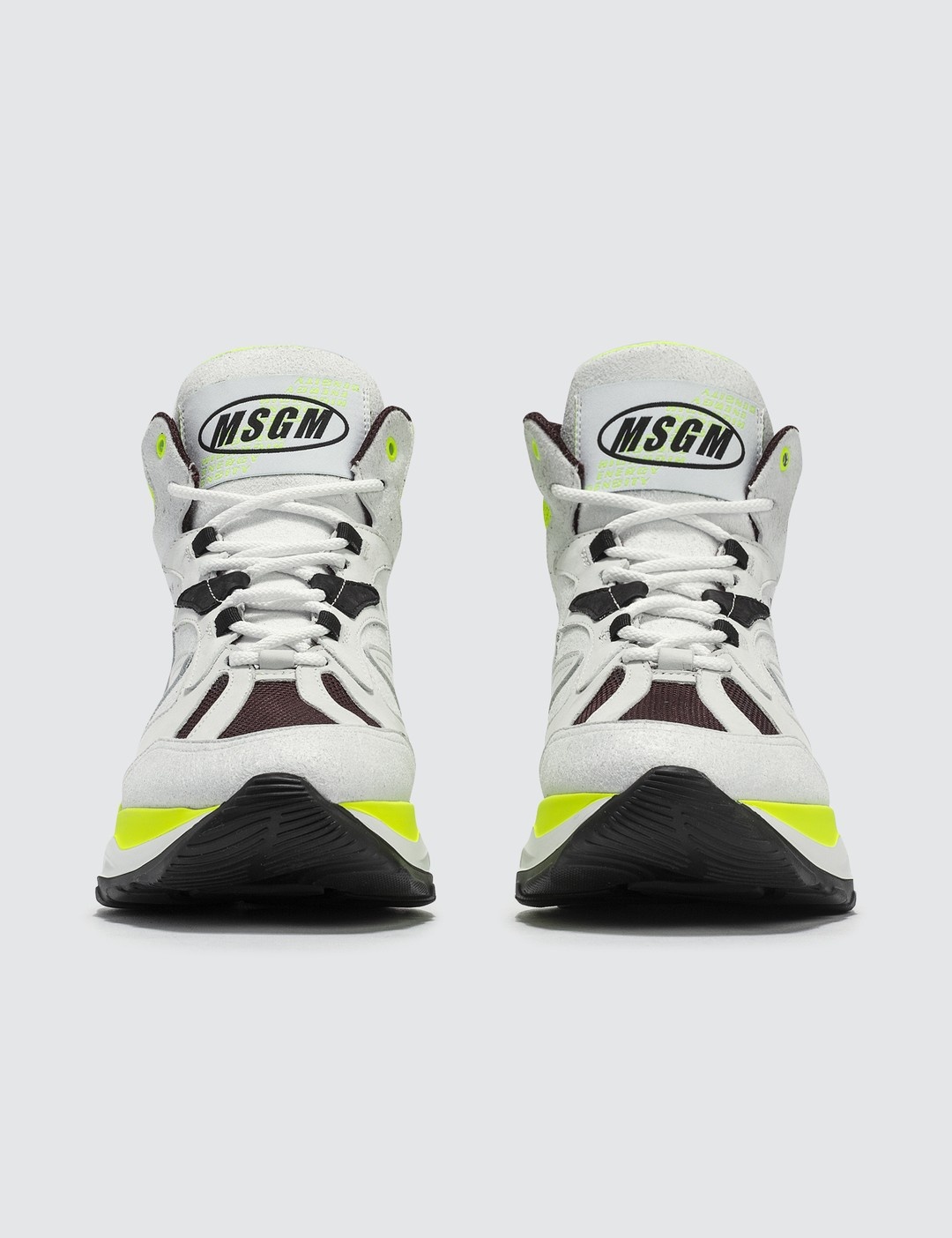 HIGH TOP CHUNKY SNEAKERS - 2