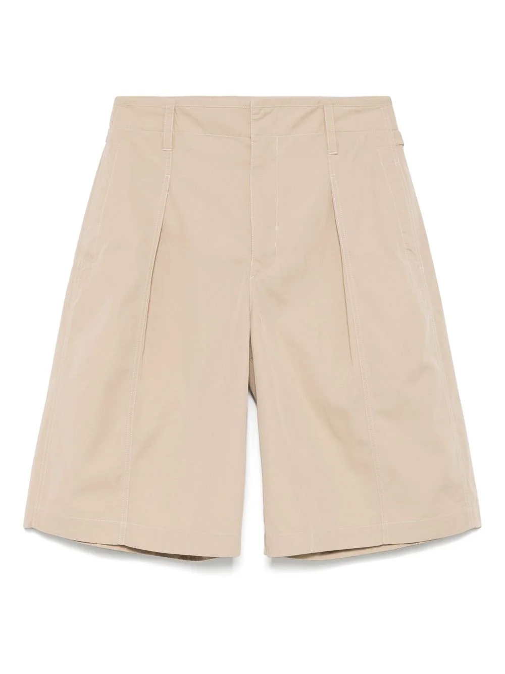 Lemaire Men Cotton Bermuda Trousers - 1