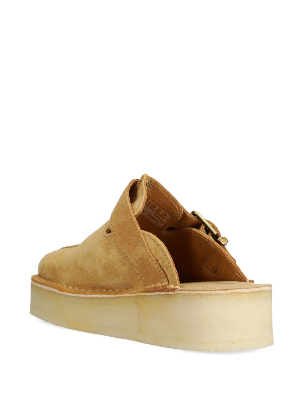 buckle platform mules - 3