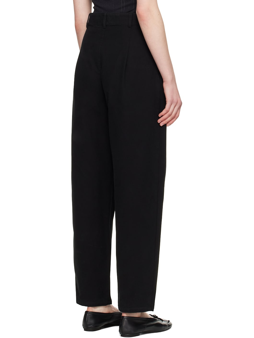 A. P.C. Black Willow Trousers - 3