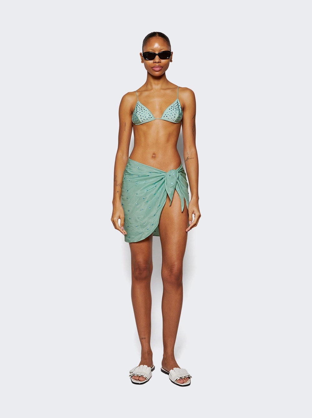 Gem Two Piece Aqua - 2