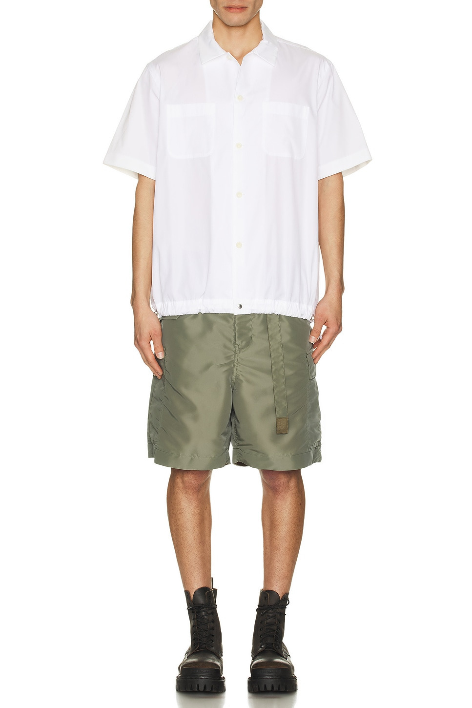 Cotton Poplin Shirt - 4