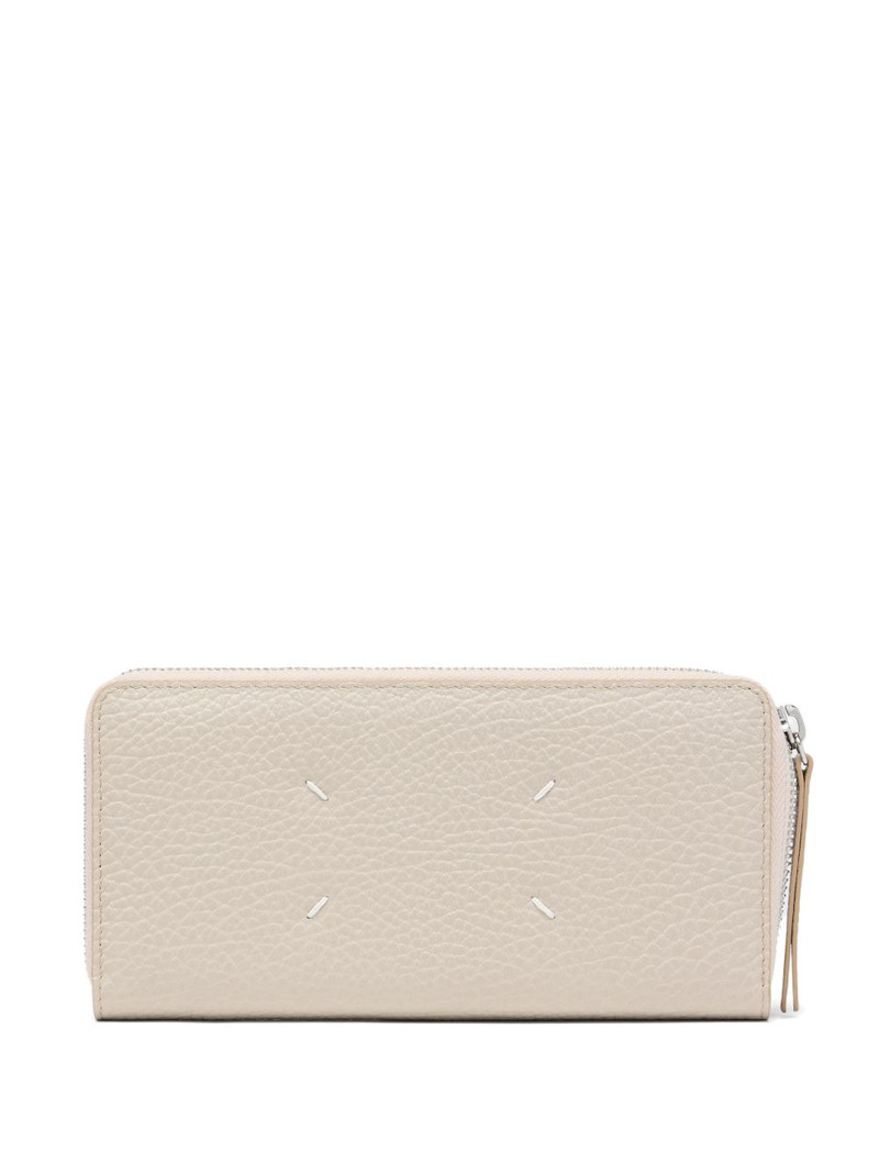 Maison Margiela leather zip wallet outlook