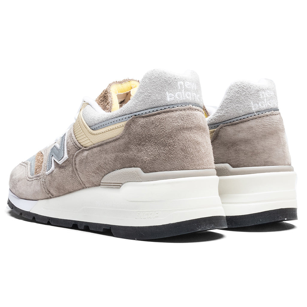 MADE IN USA 997 - LIGHT MUSHROOM/MIRAGE GRAY - 3