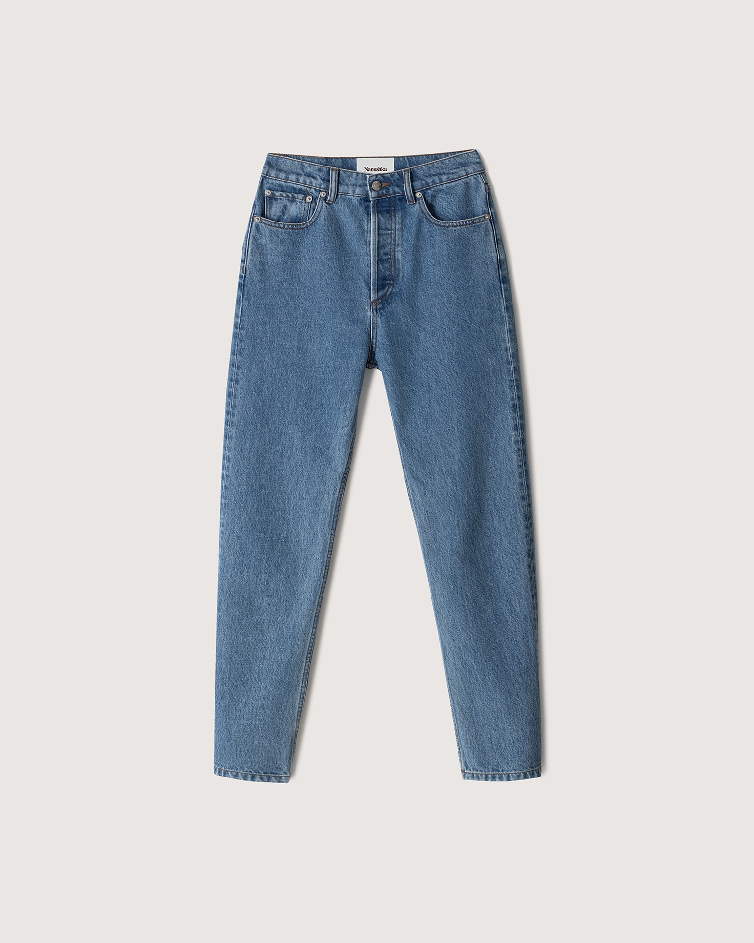 KEMIA - Straight leg jeans - Medium blue - 1