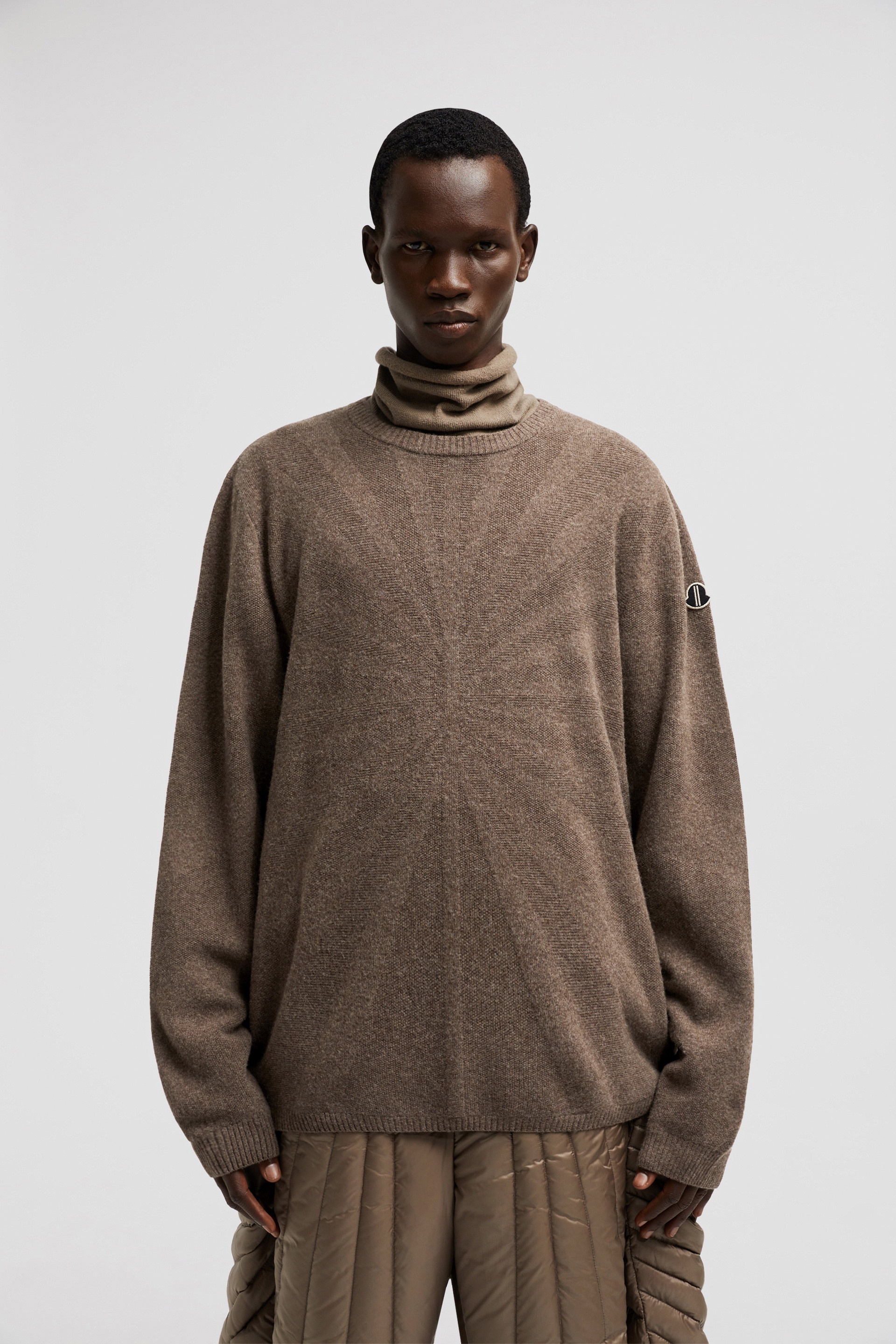Moncler + Rick Owens Wool & Cashmere Sweater - 3