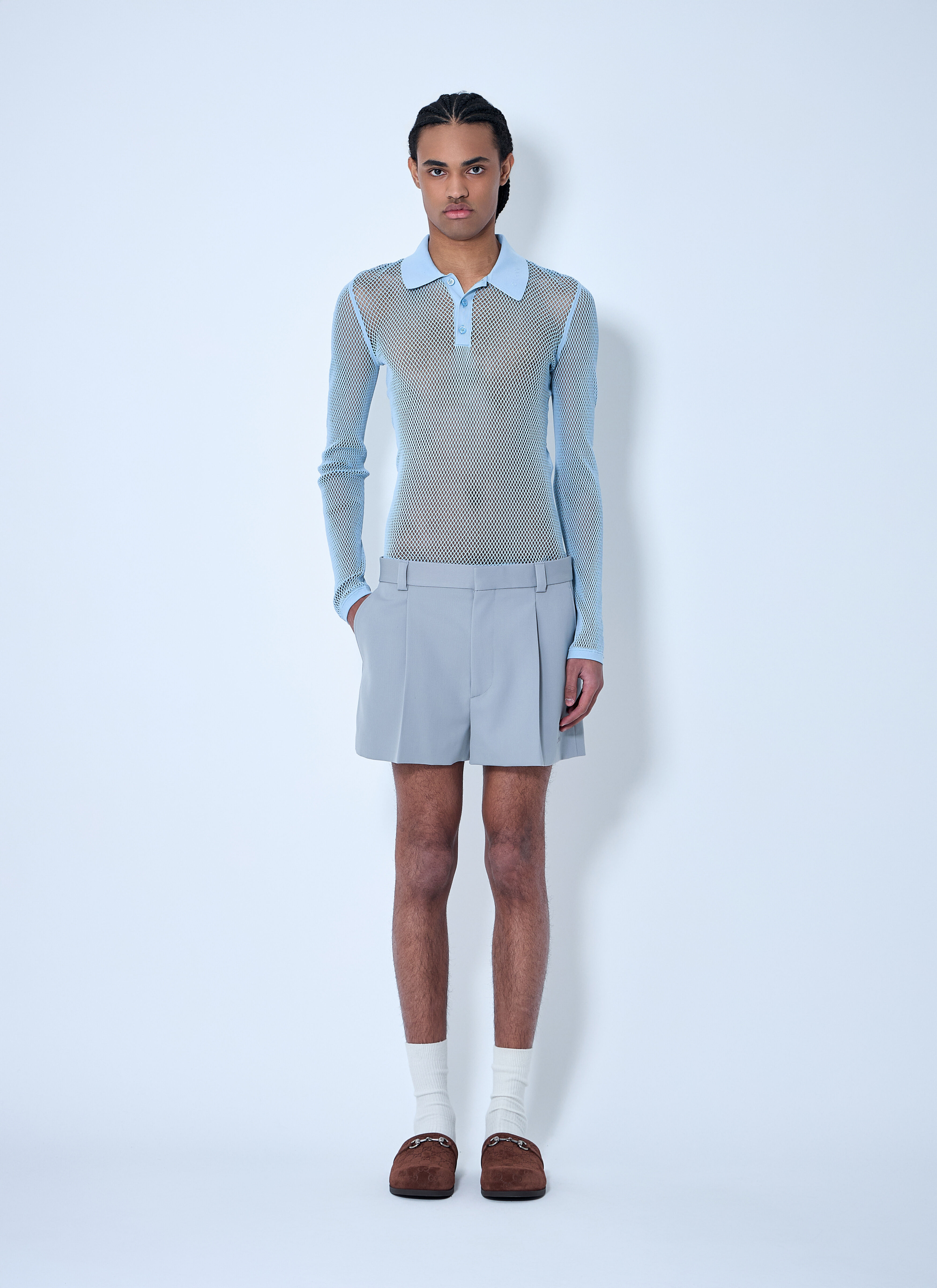 Wool Tailored Shorts - 2